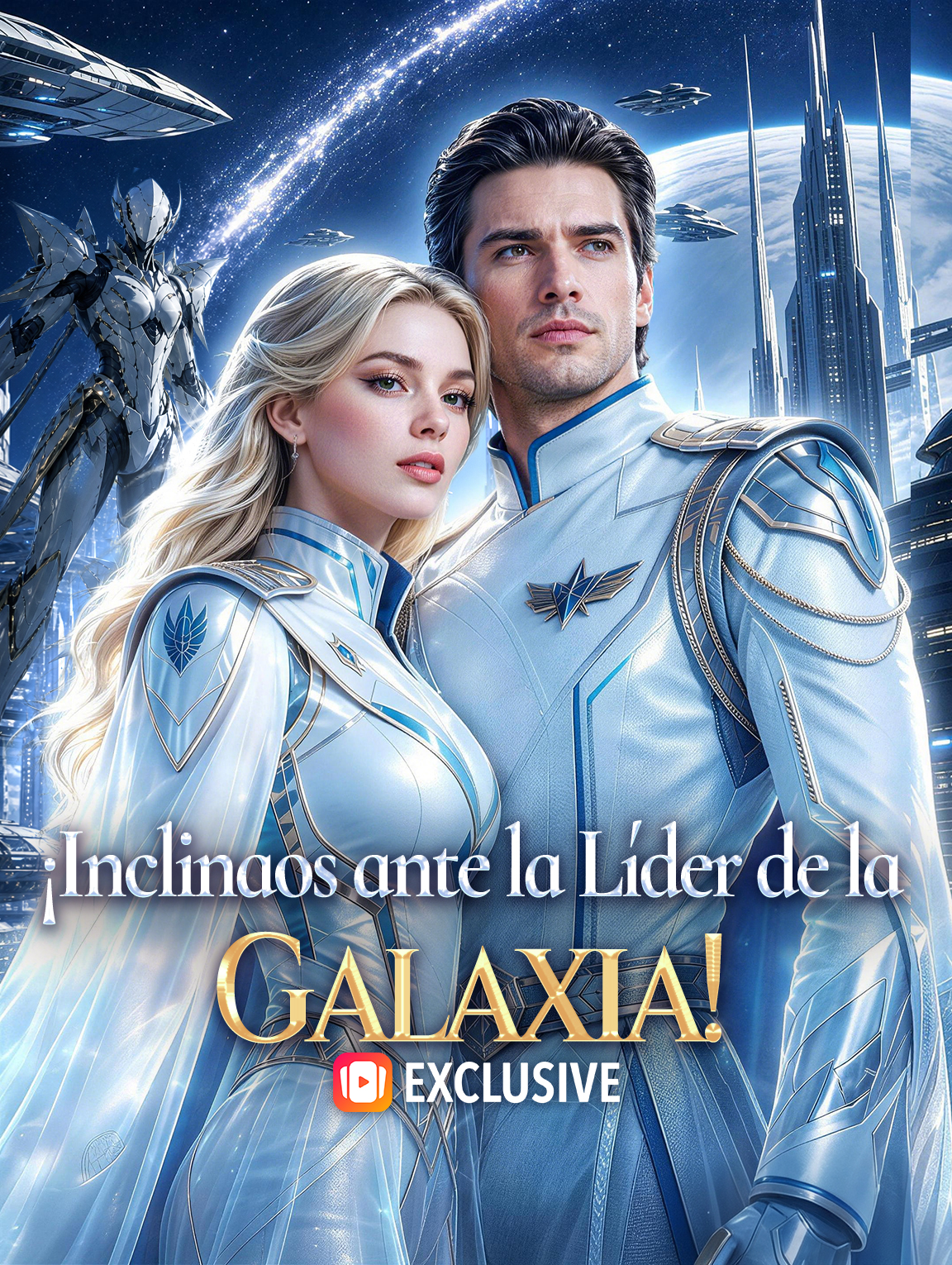 ¡Inclinaos ante la Líder de la Galaxia!