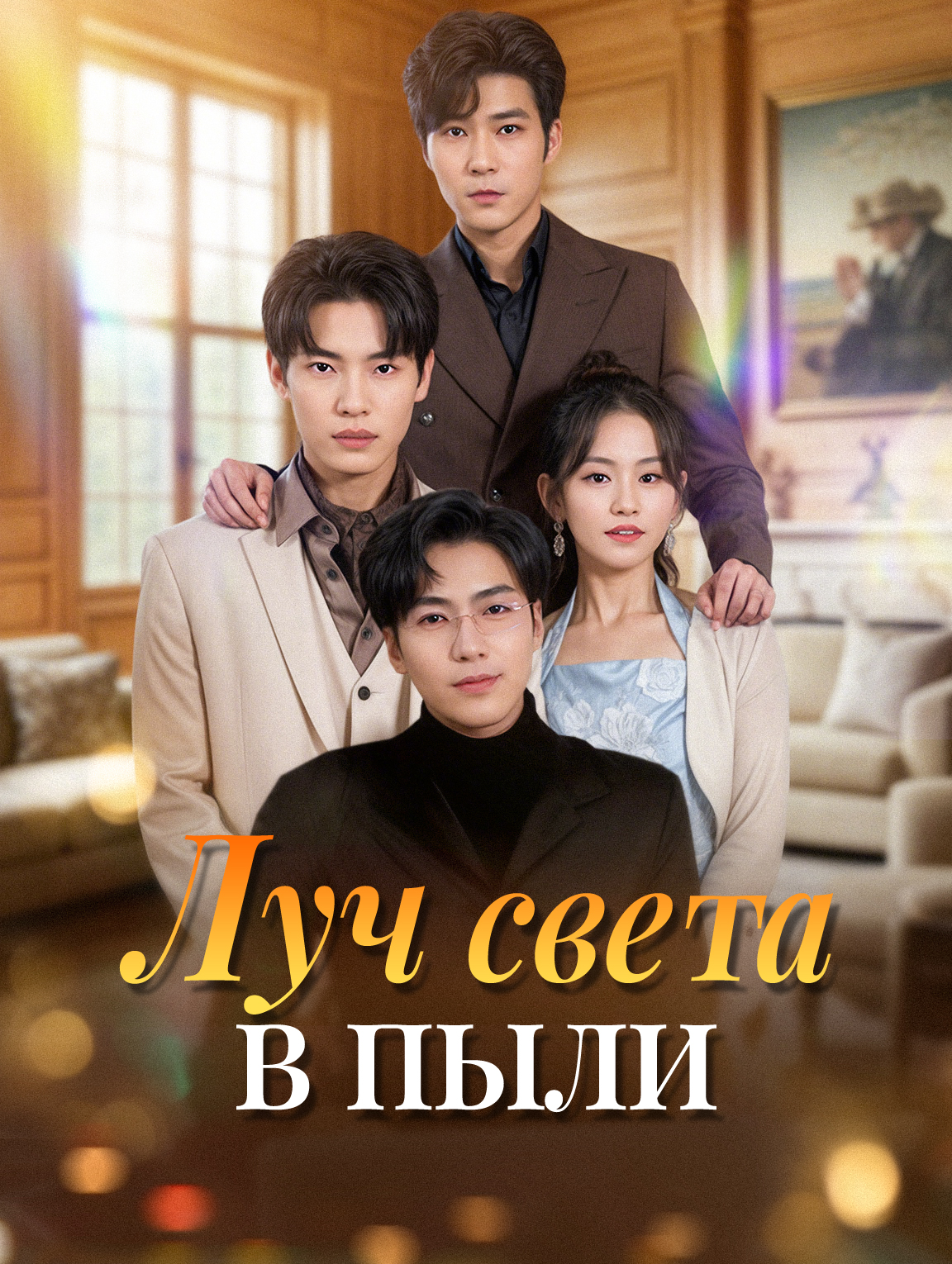 Луч света в пыли
