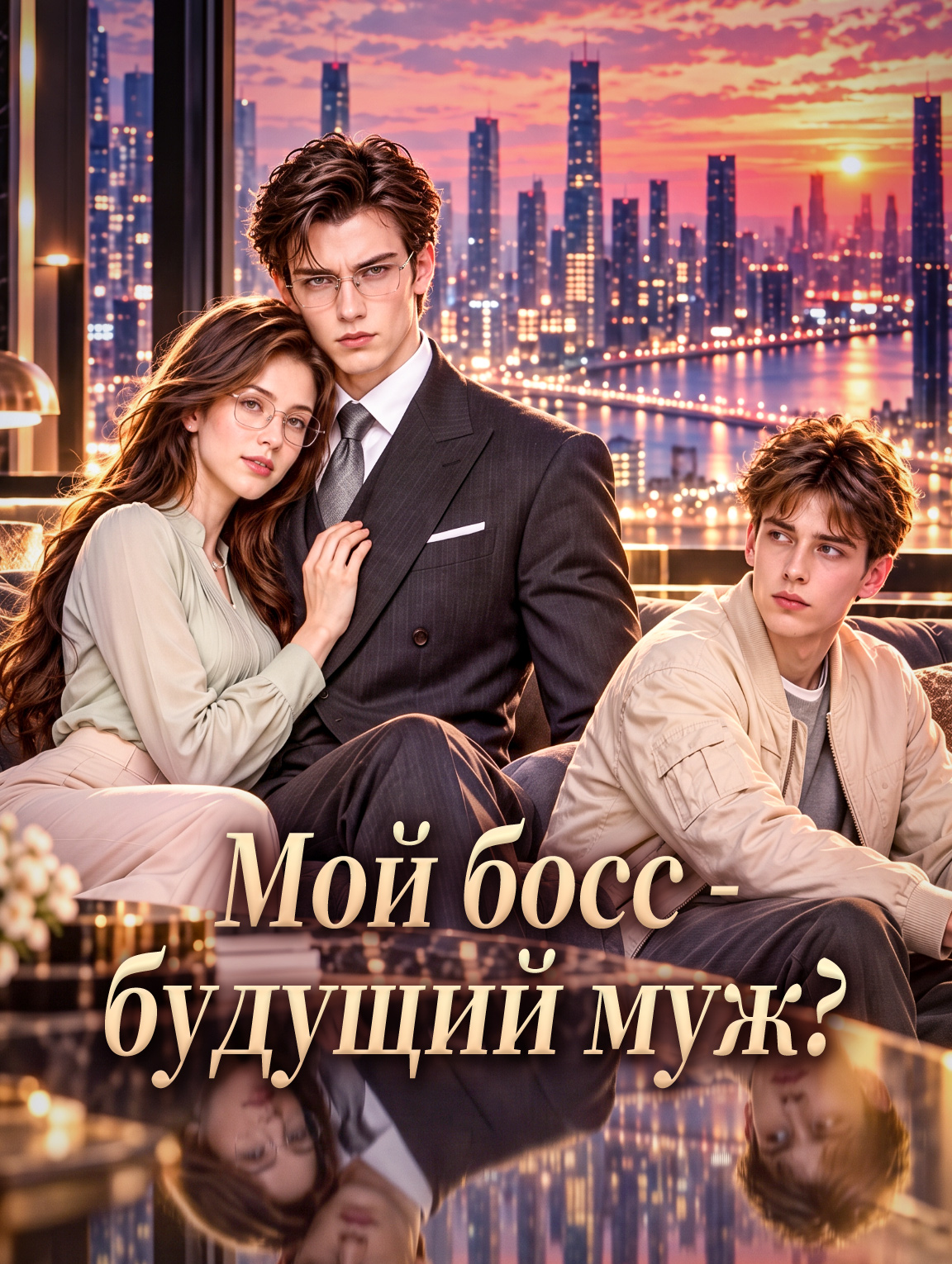 Мой босс - будущий муж?