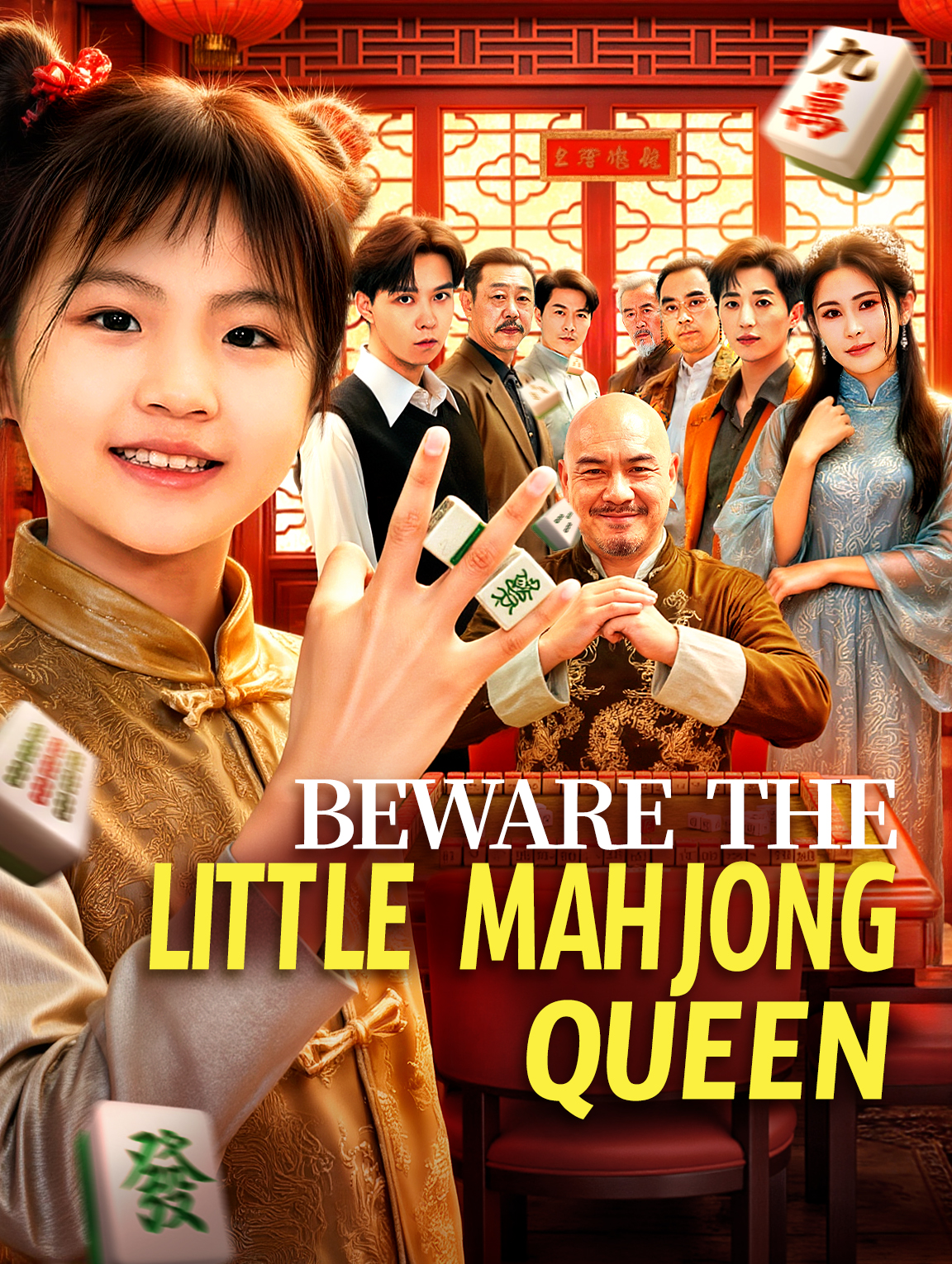 Beware the Little Mahjong Queen(Dubbed)