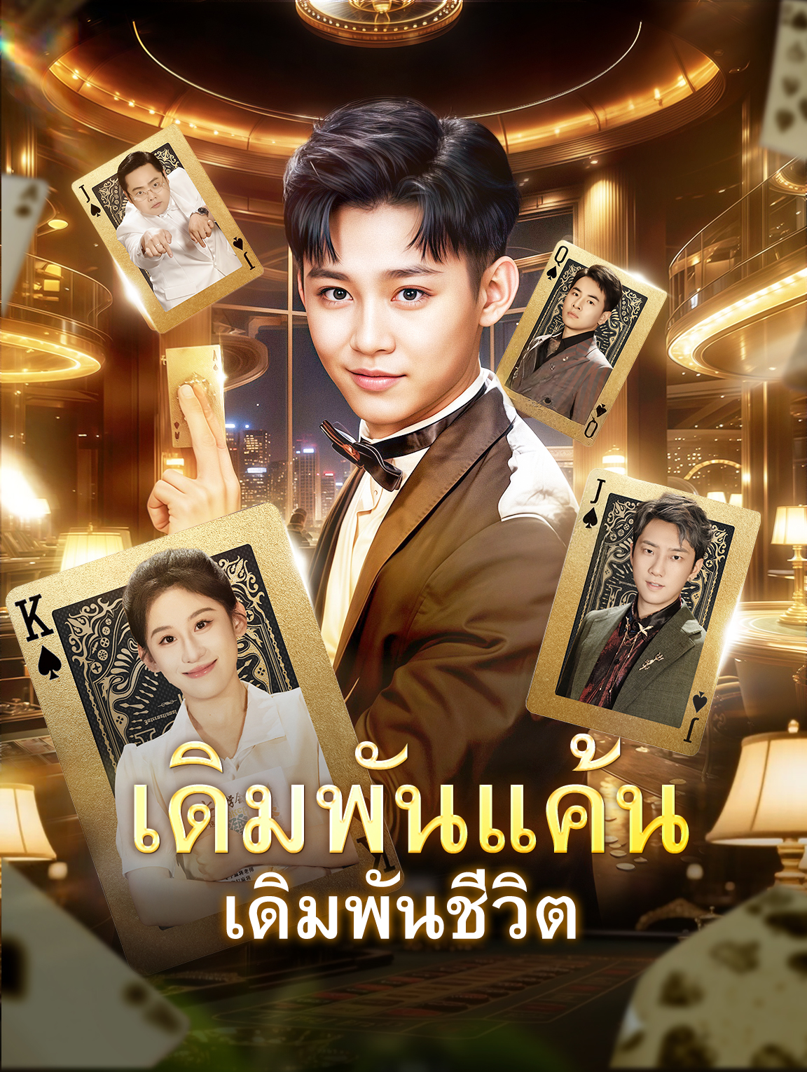 เดิมพันแค้น เดิมพันชีวิต