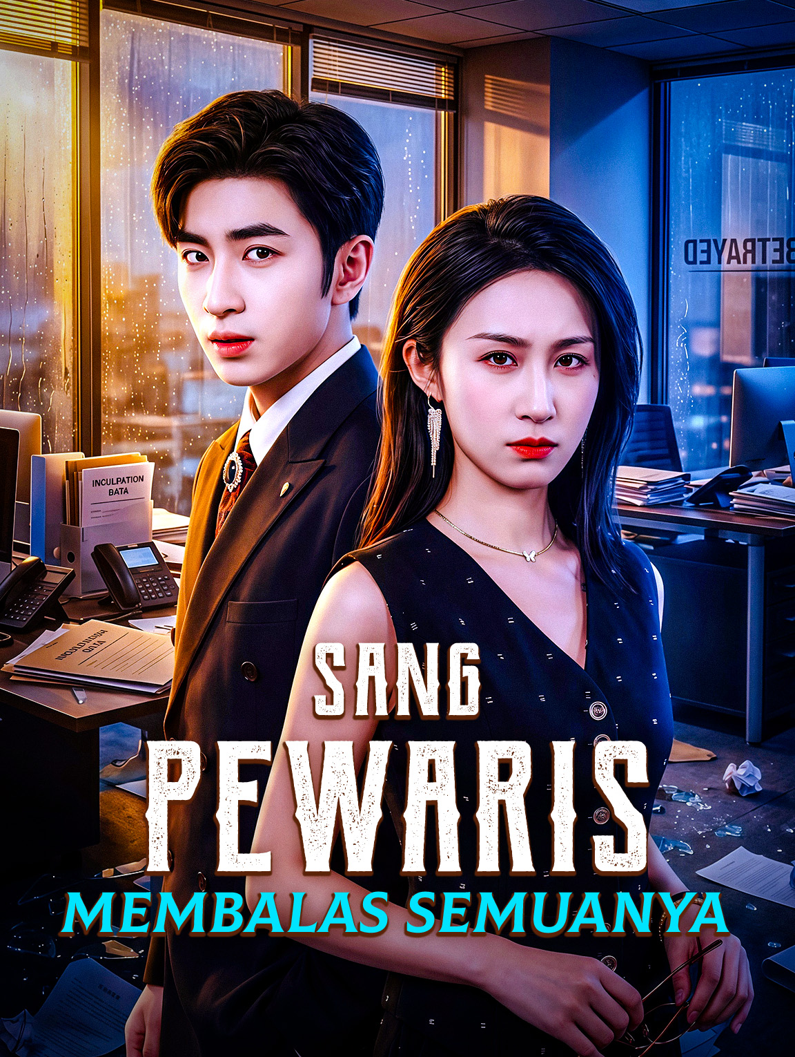 Sang Pewaris Membalas Semuanya