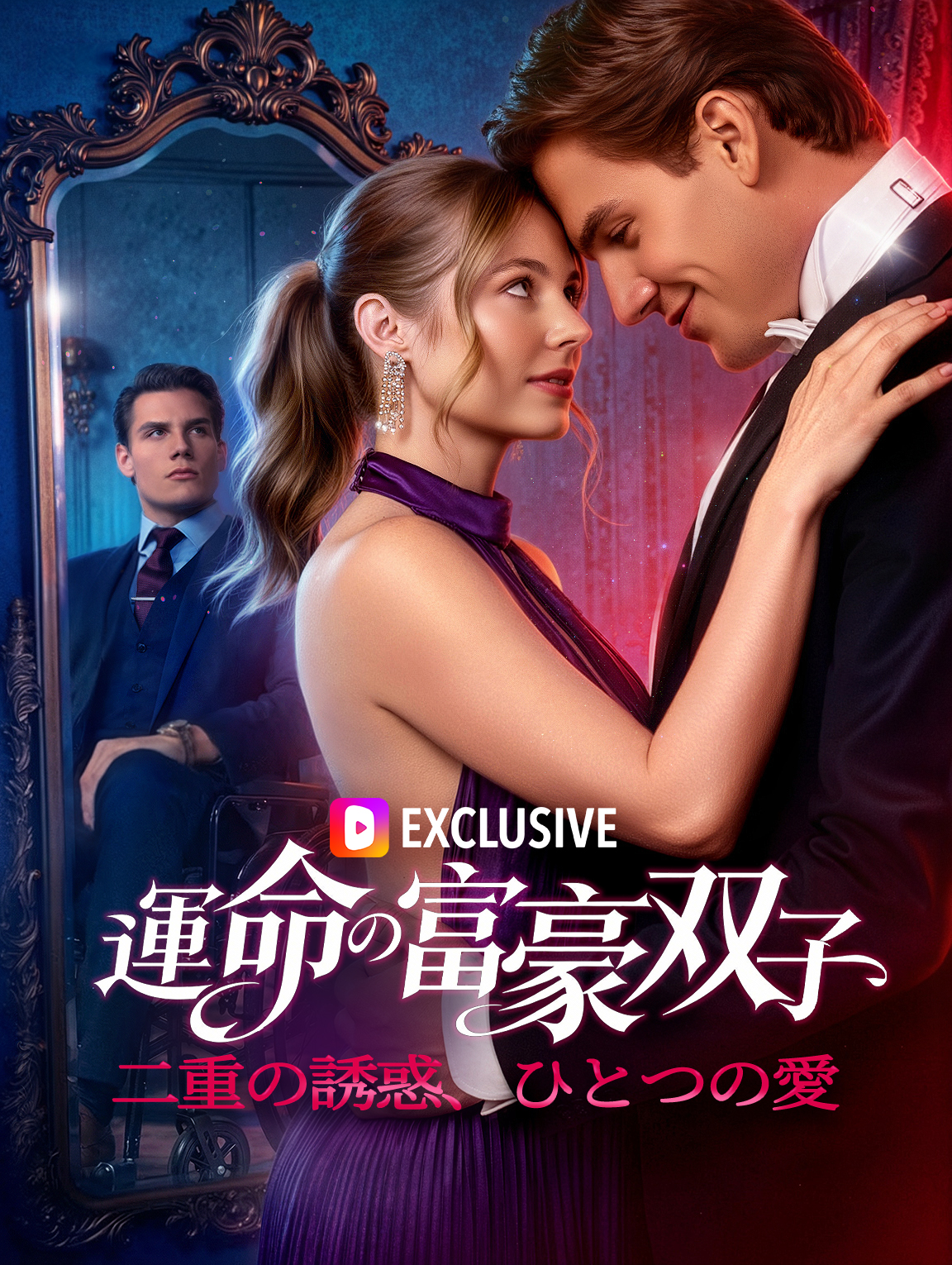 運命の富豪双子 ~二重の誘惑、ひとつの愛~