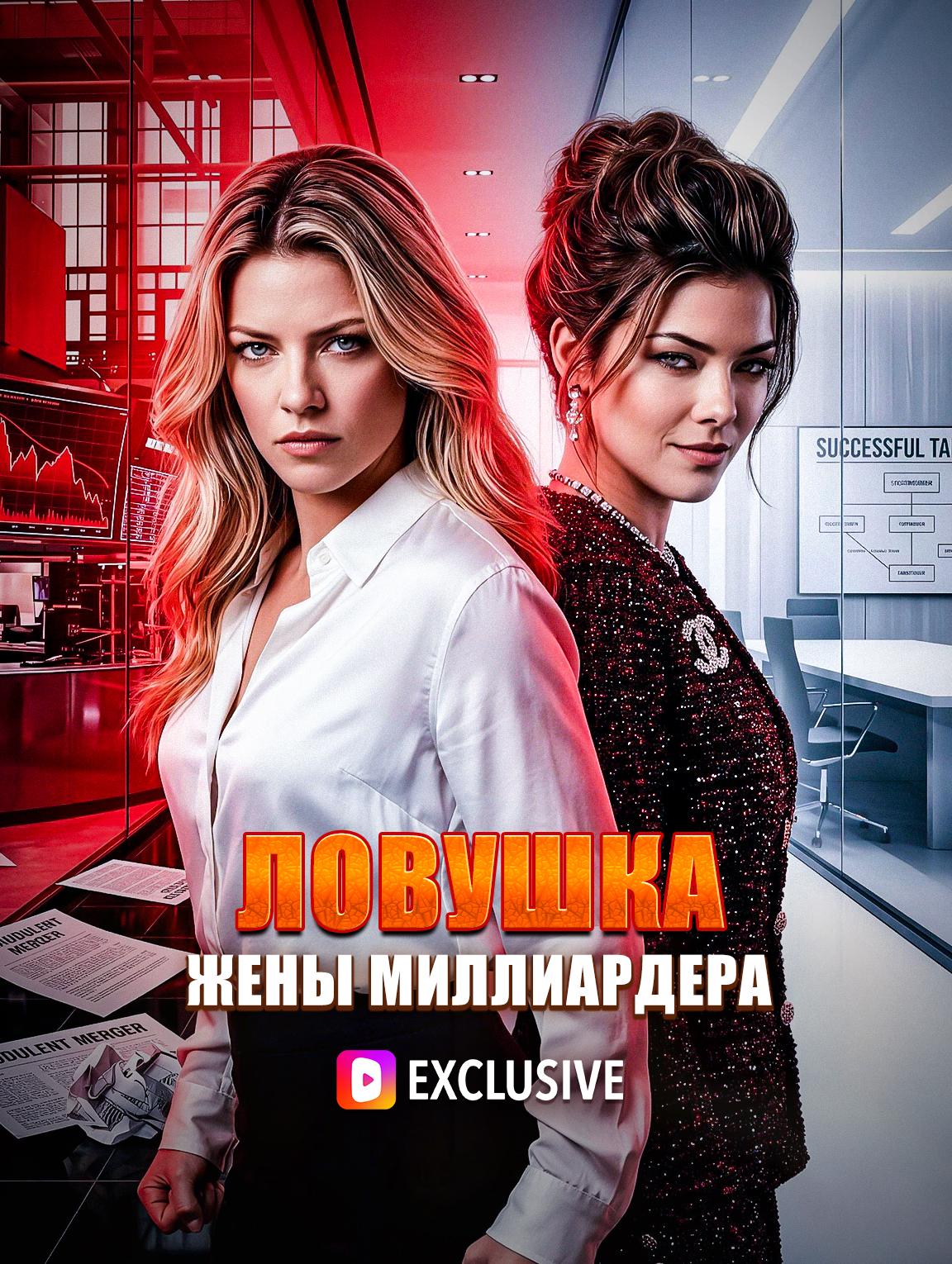 Ловушка жены миллиардера