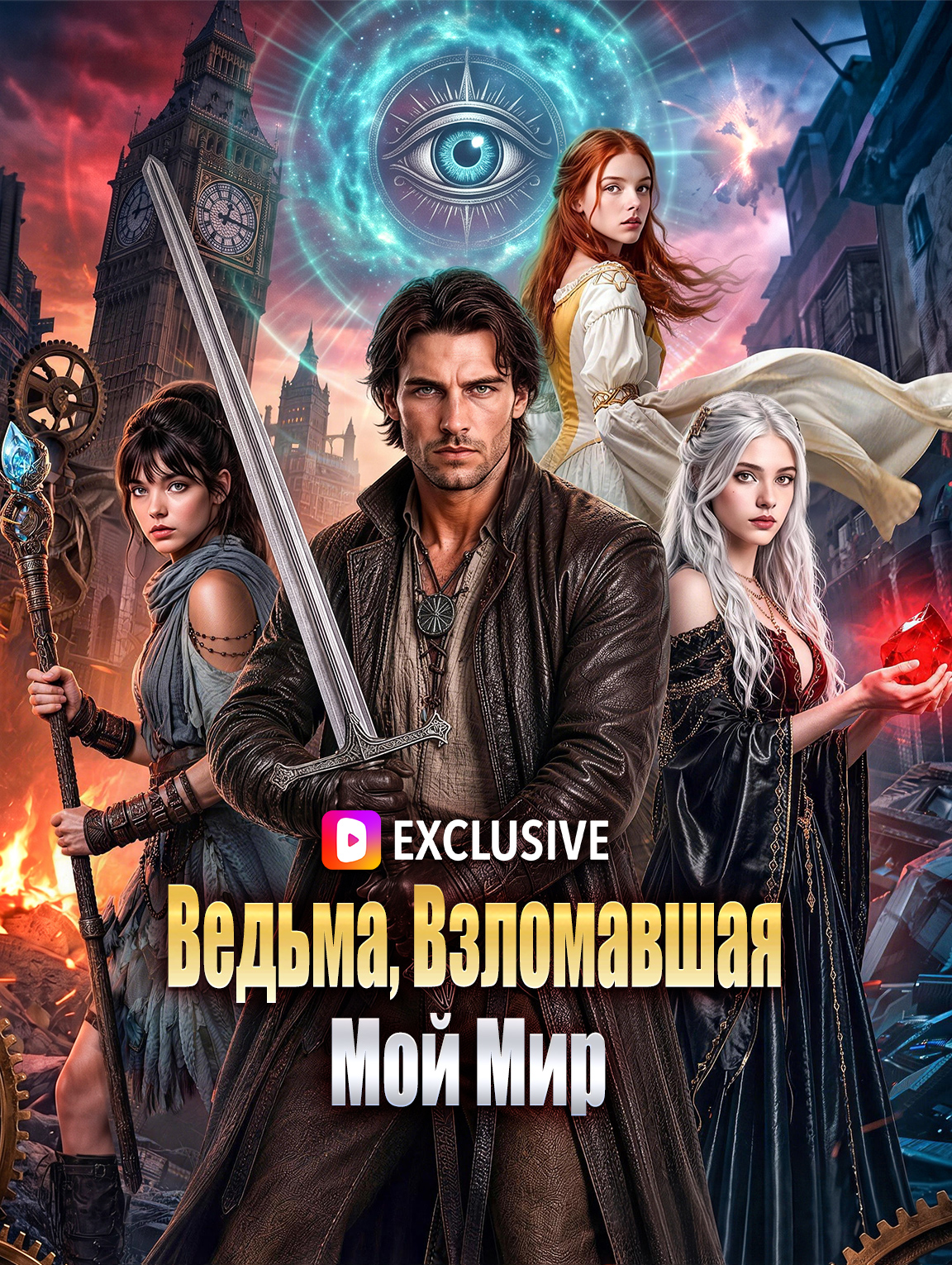 Ведьма, Взломавшая Мой Мир