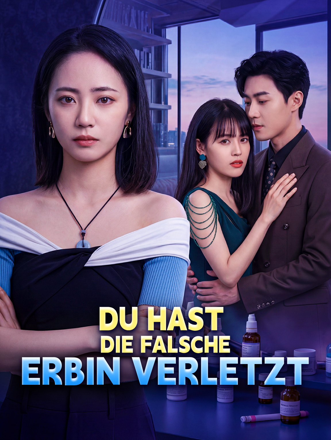 Du hast die falsche Erbin verletzt