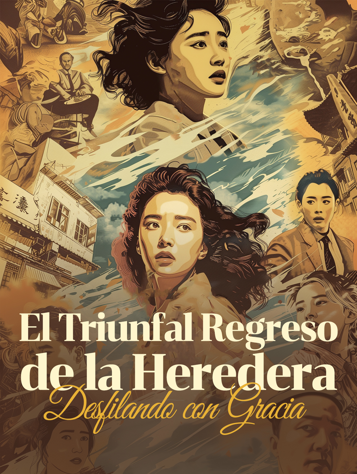 El Triunfal Regreso de la Heredera: Desfilando con Gracia