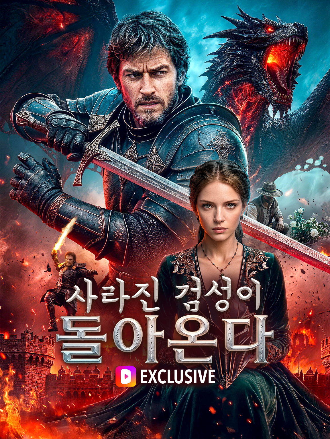 사라진 검성이 돌아온다 poster