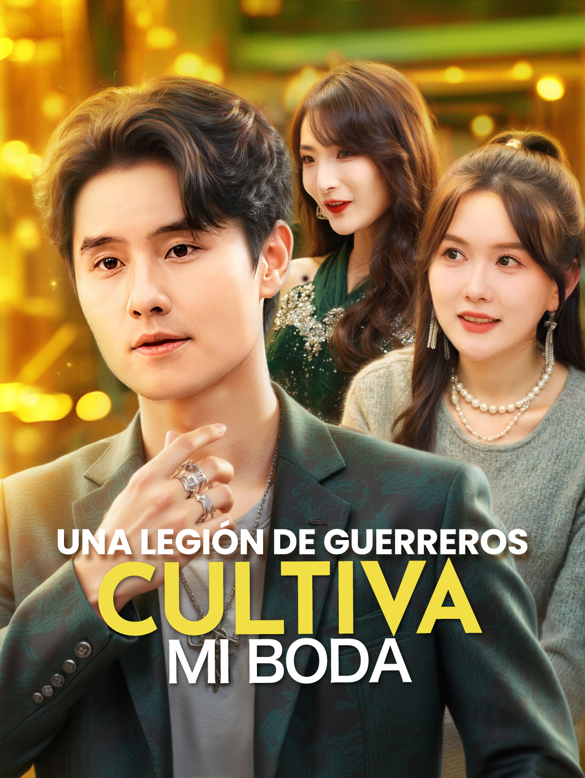 Una Legión de Guerreros Cultiva mi Boda