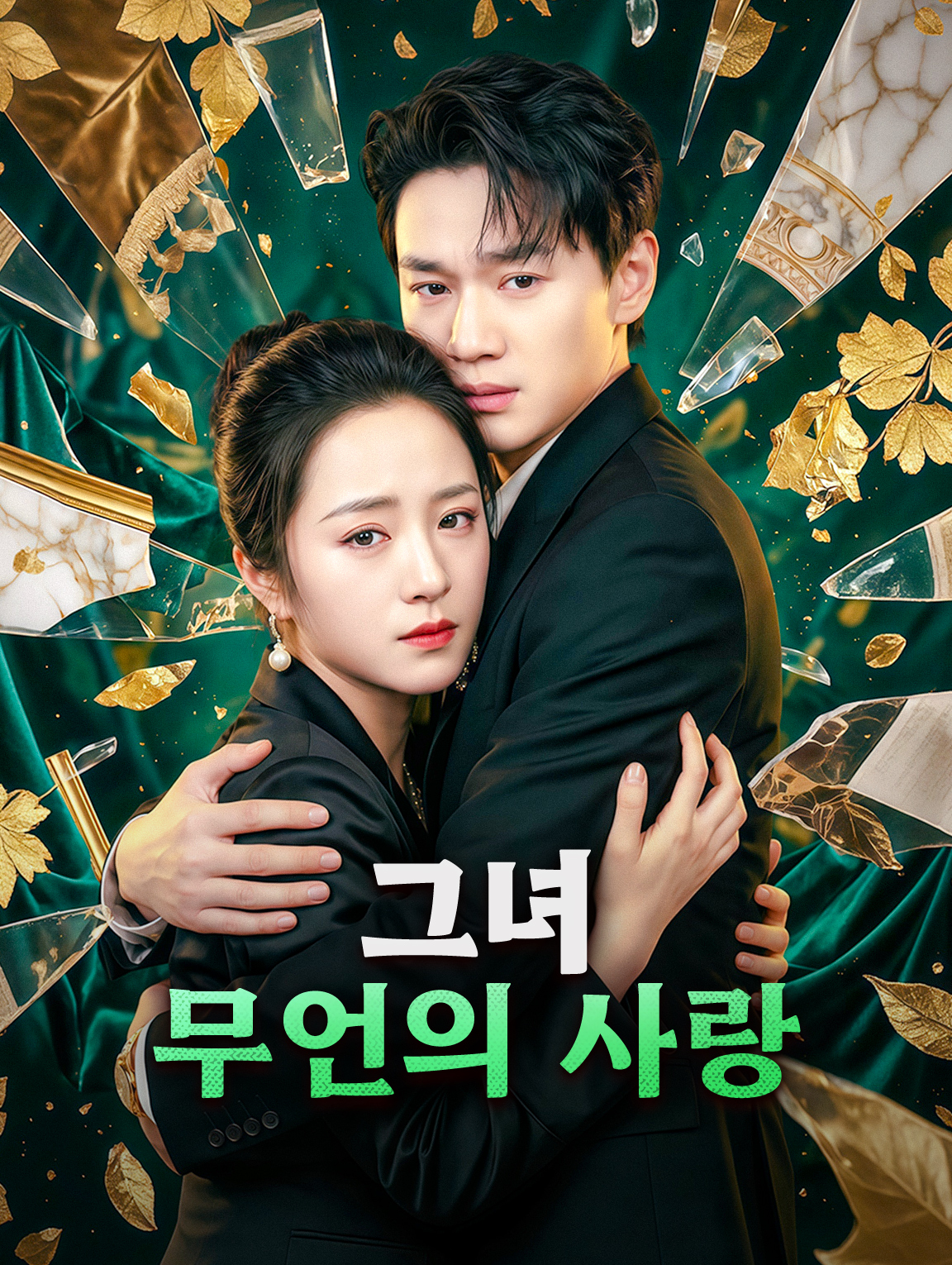 그녀 무언의 사랑