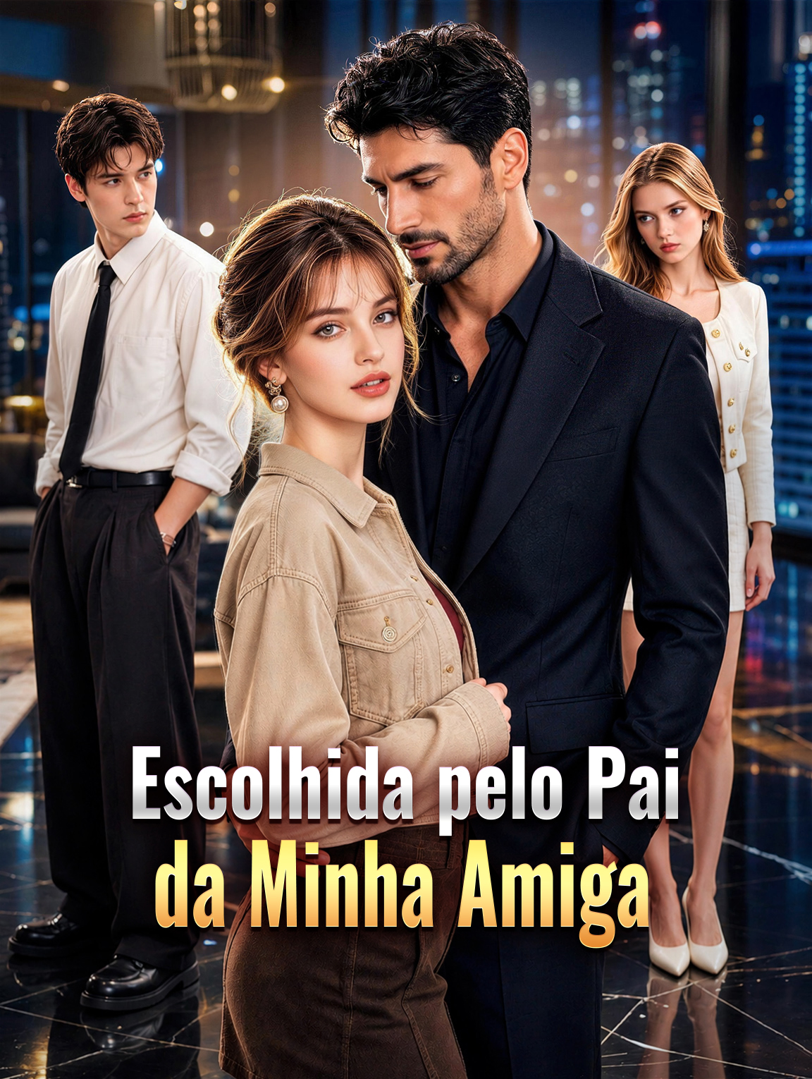 Escolhida pelo Pai da Minha Amiga