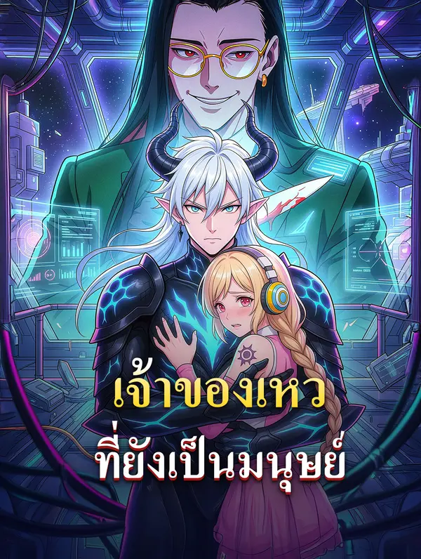 โปสเตอร์ เจ้าของเหว ที่ยังเป็นมนุษย์