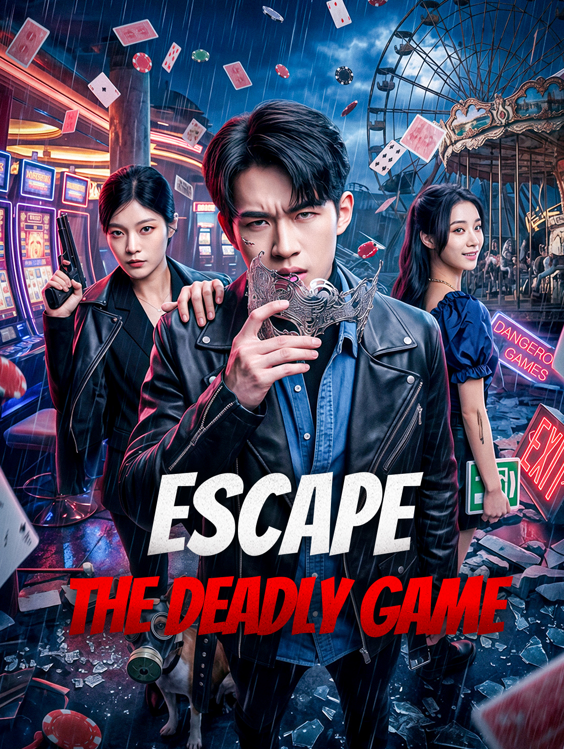 ÖLÜMCÜL OYUNDAN KAÇIŞ dizi posteri