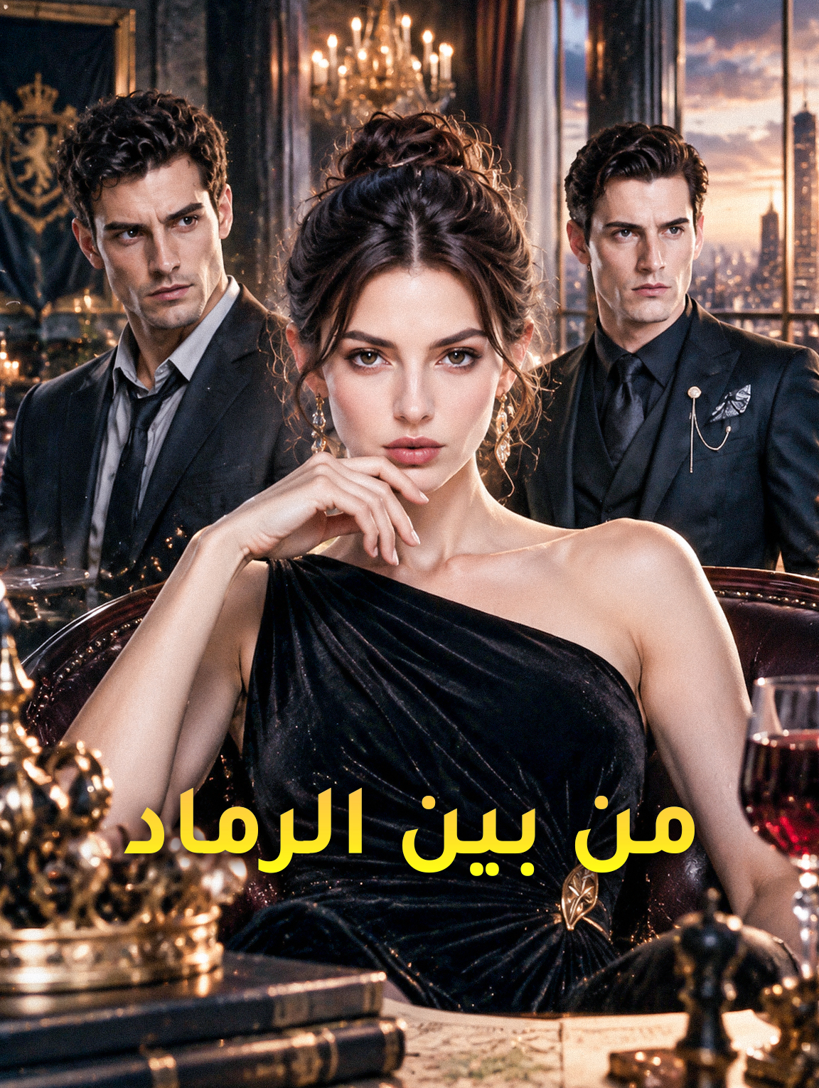 من بين الرماد