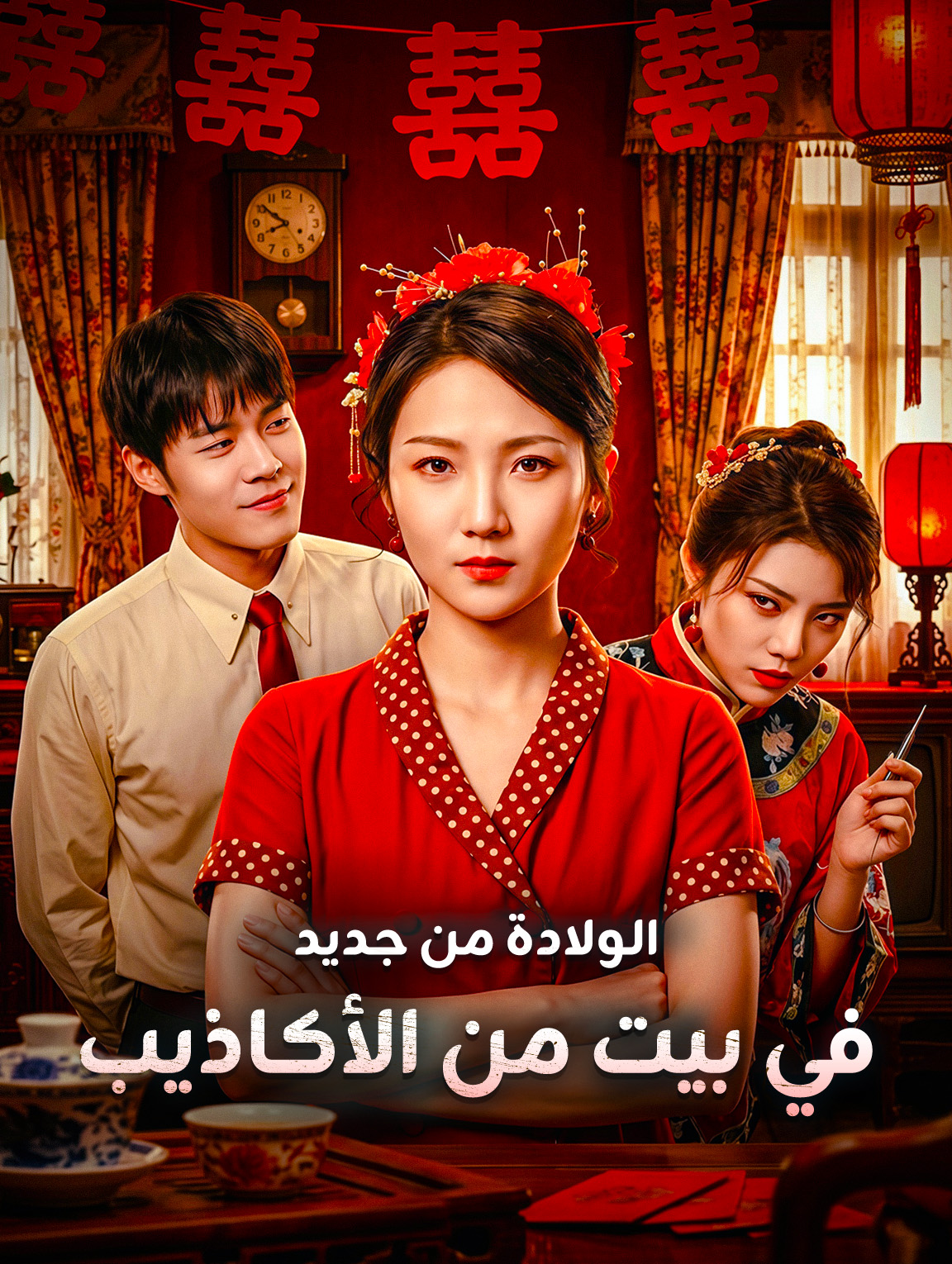 الولادة من جديد في بيت من الأكاذيب