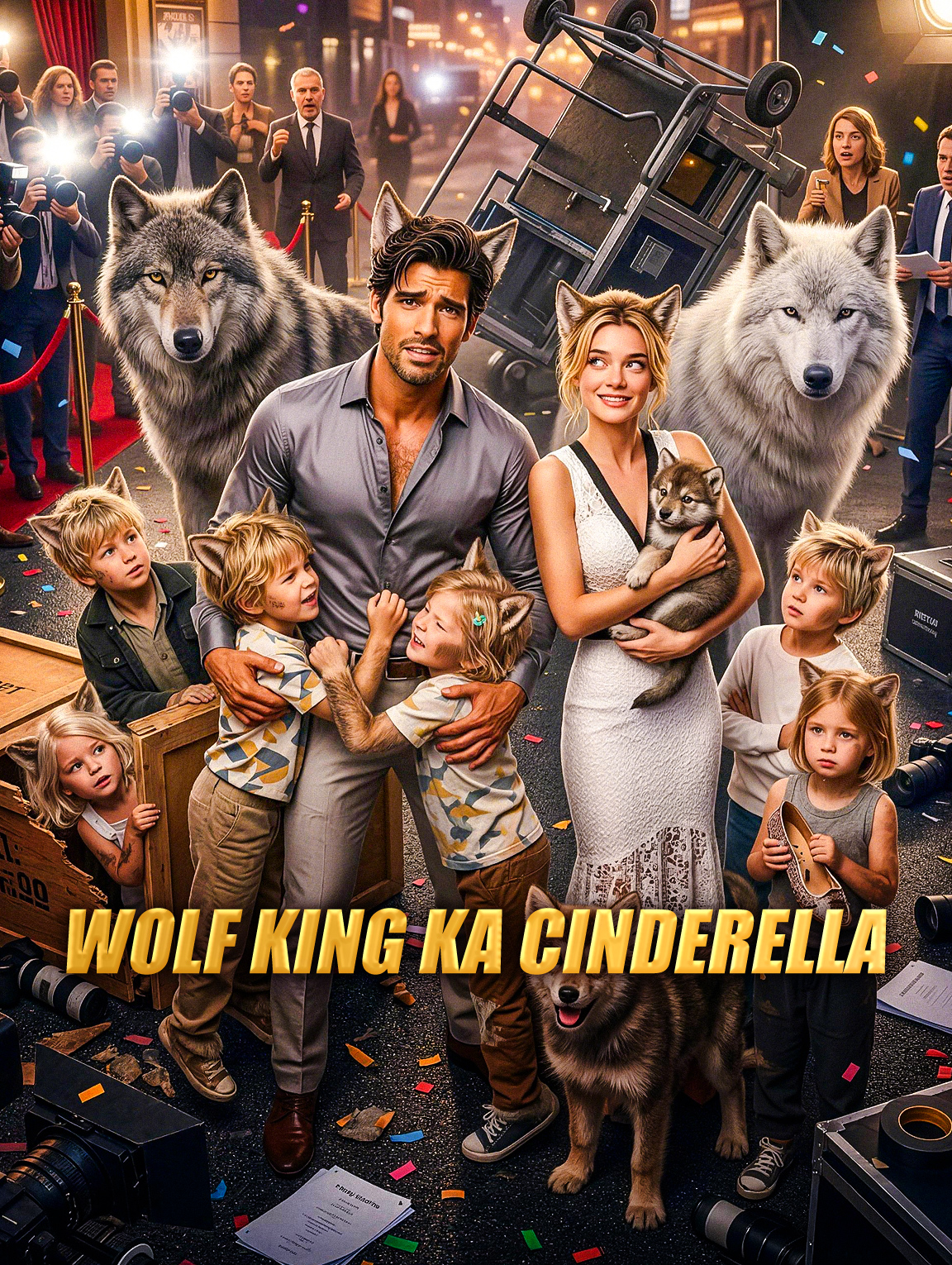 Wolf King Ka Cinderella