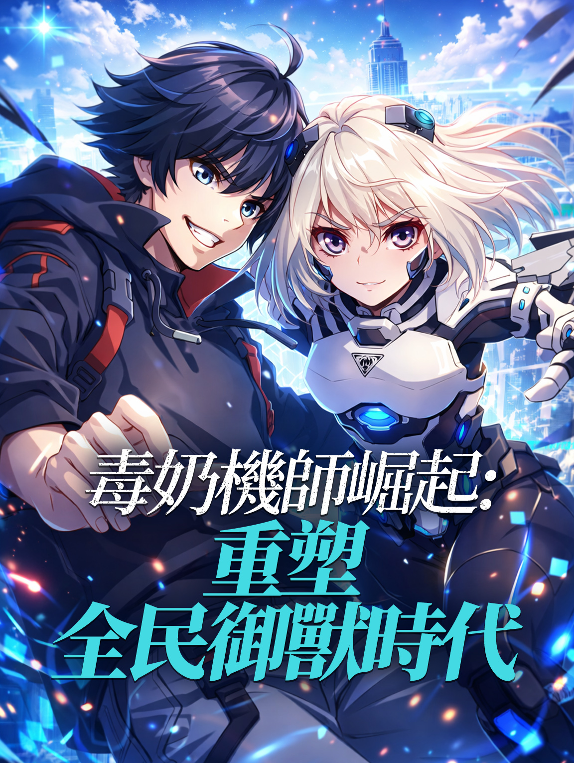 毒奶機師崛起：重塑全民御獸時代