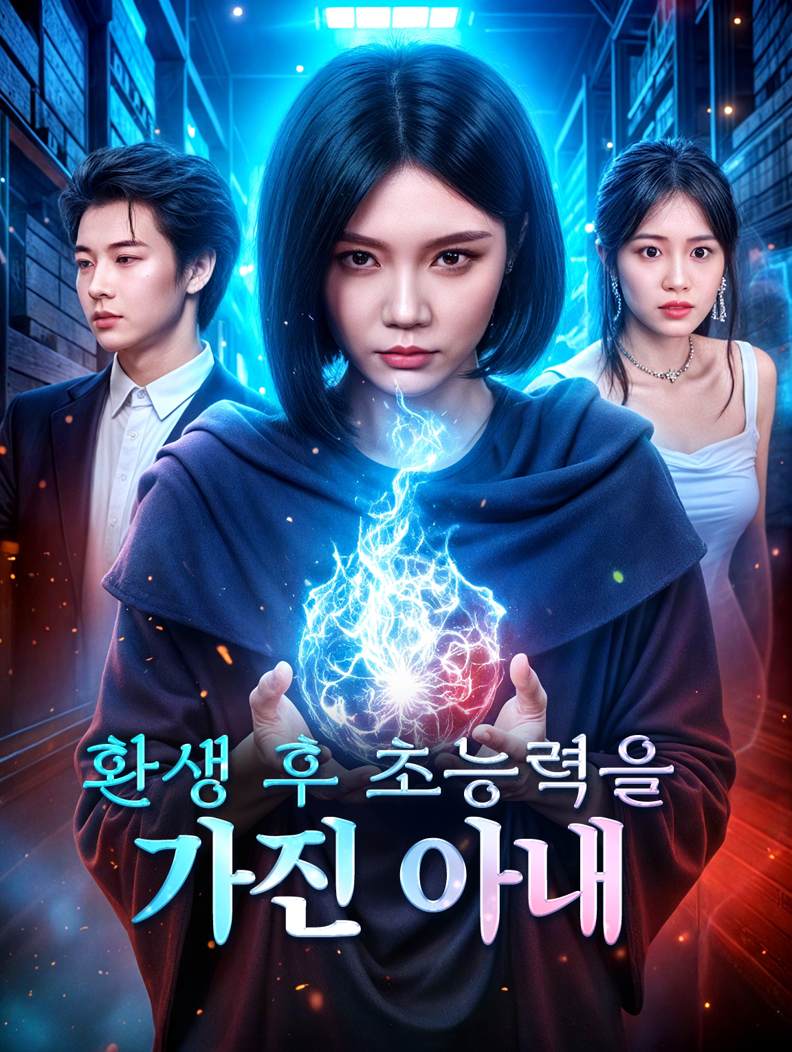 환생 후 초능력을 가진 아내