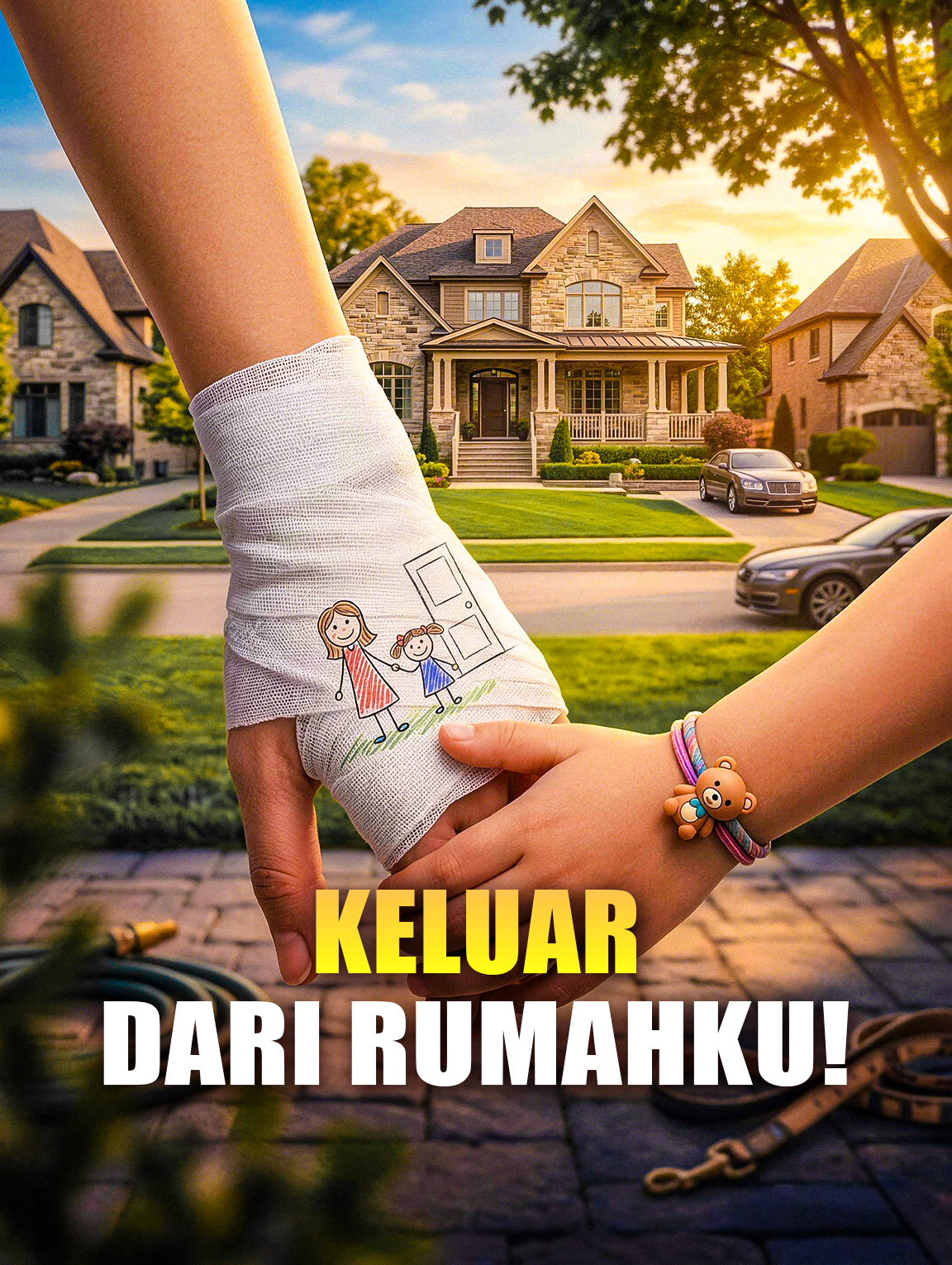 Keluar dari Rumahku!