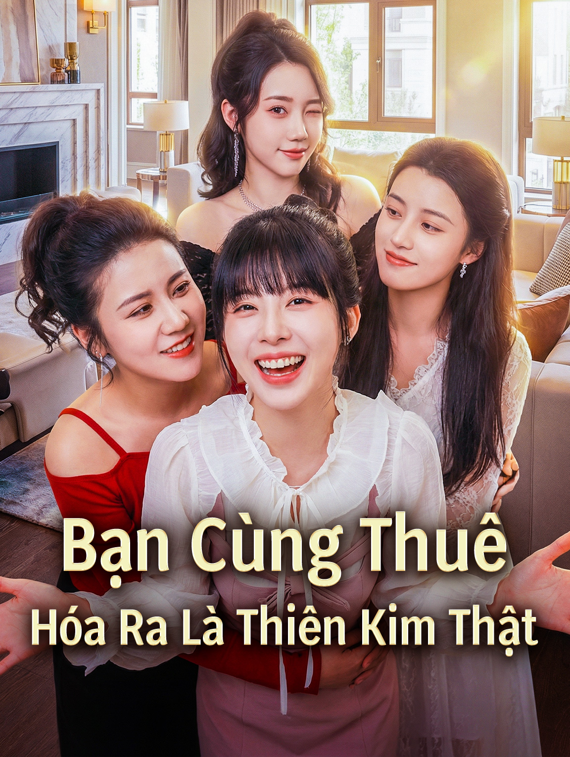 Bạn Cùng Thuê Hóa Ra Là Thiên Kim Thật