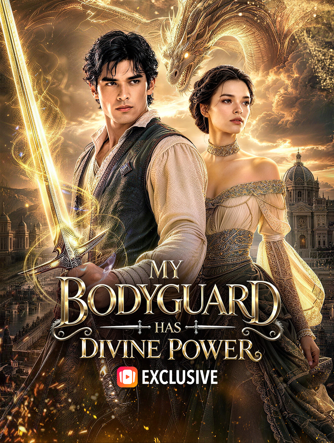 My Bodyguard Has Divine Power