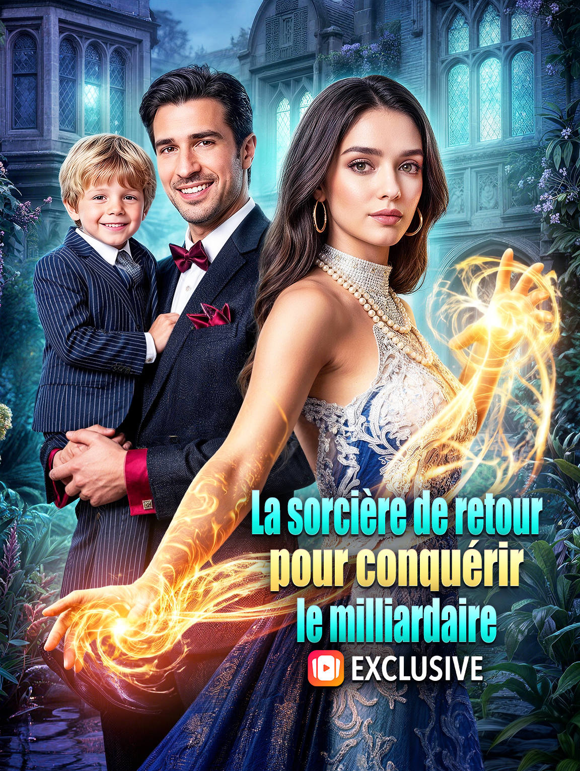 La sorcière de retour pour conquérir le milliardaire