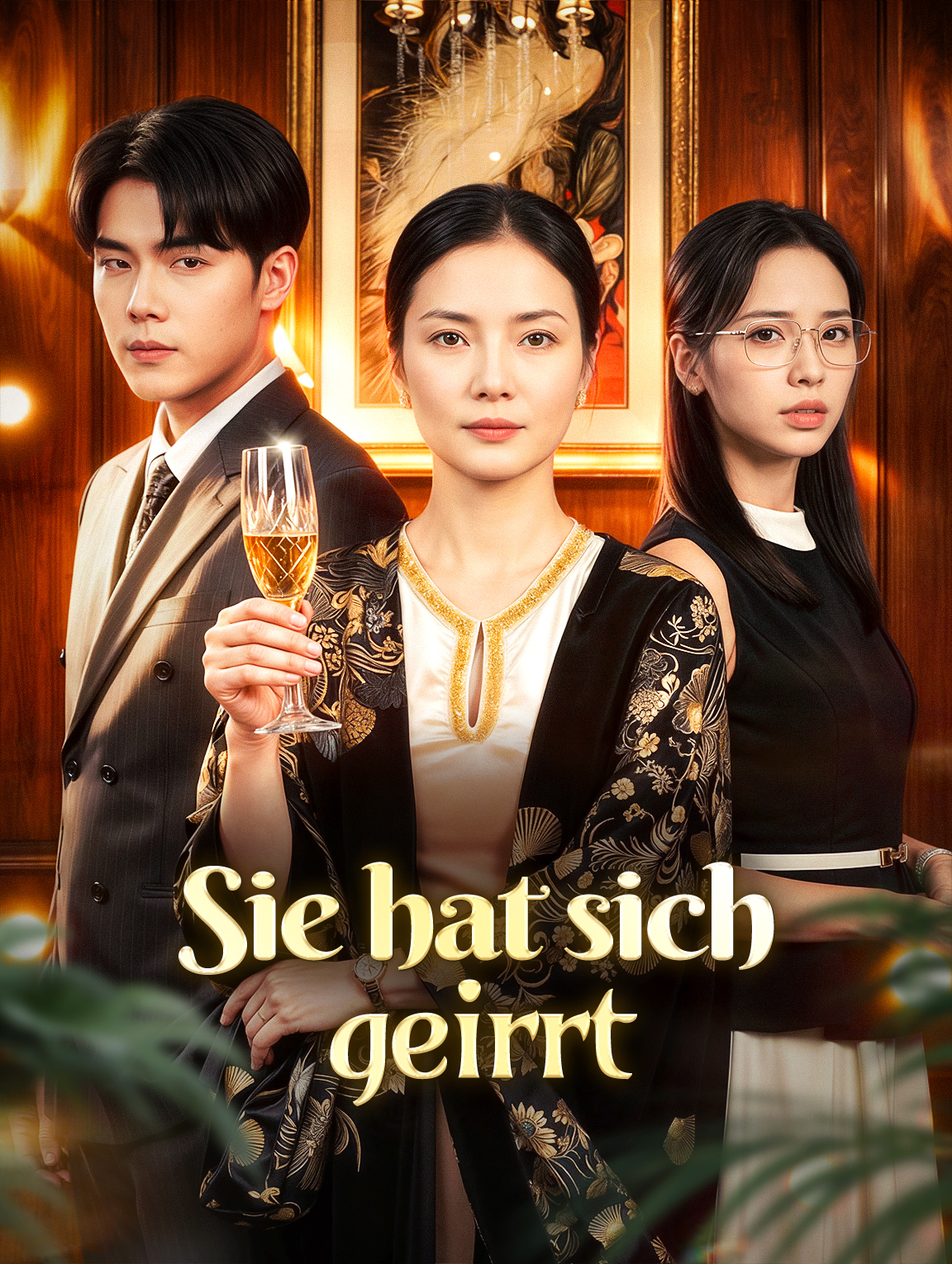 Sie hat sich geirrt