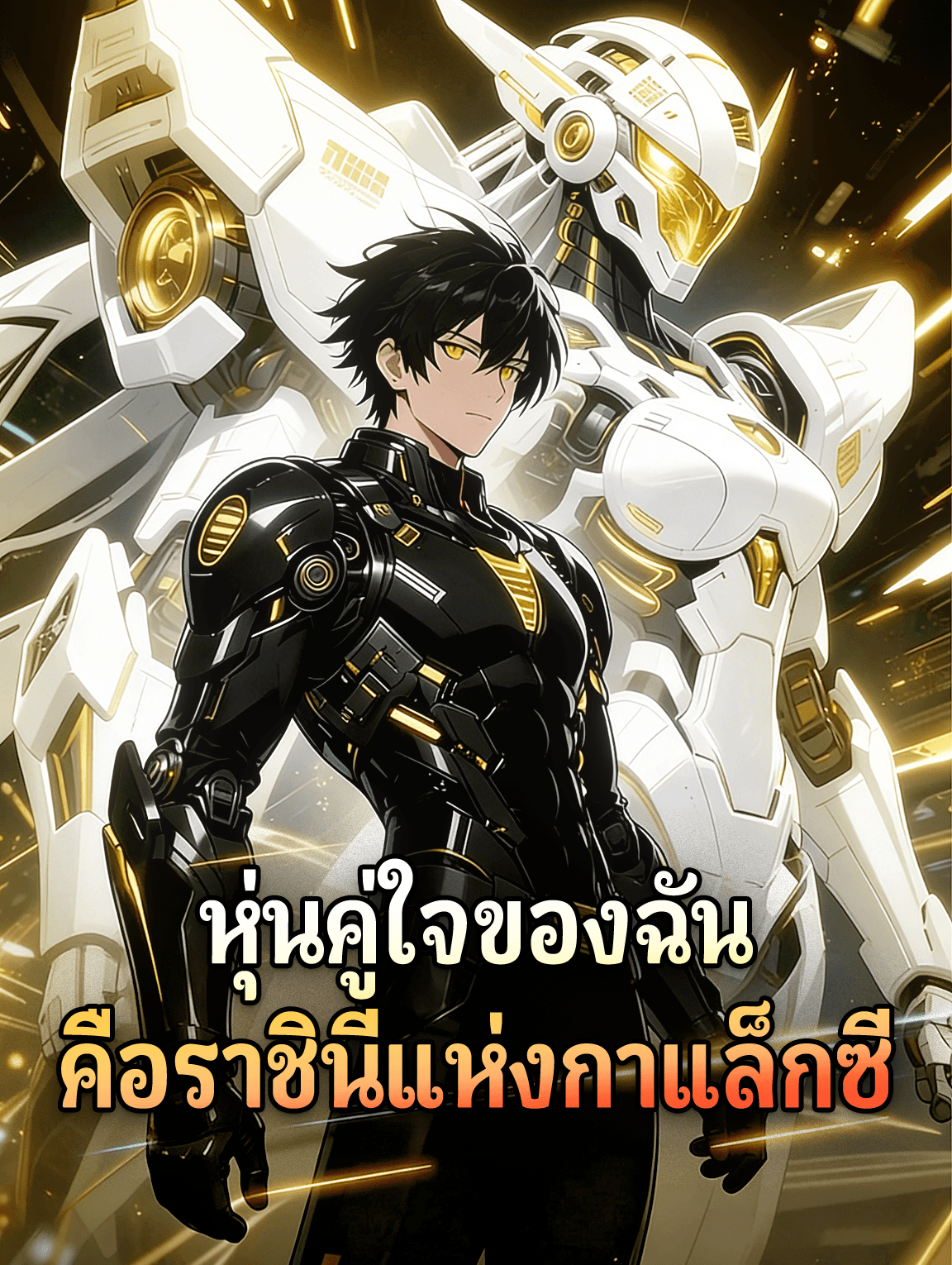 หุ่นคู่ใจของฉัน คือราชินีแห่งกาแล็กซี