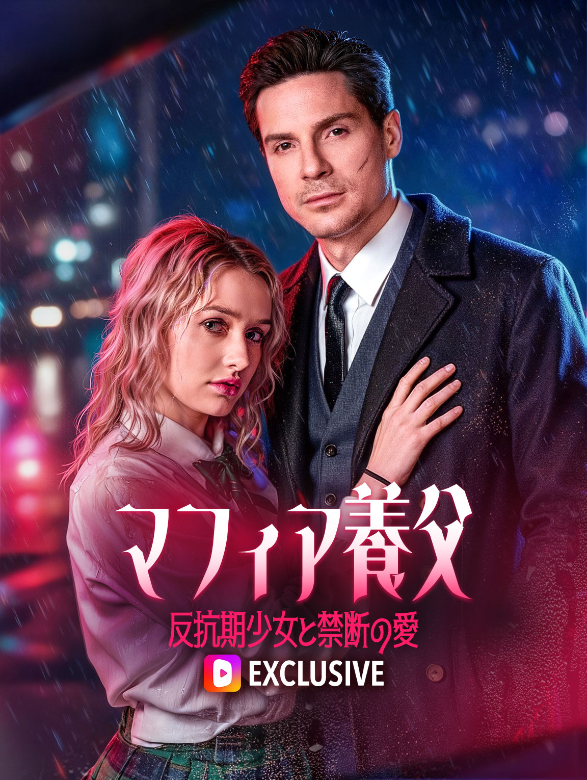 マフィア養父~反抗期少女と禁断の愛~