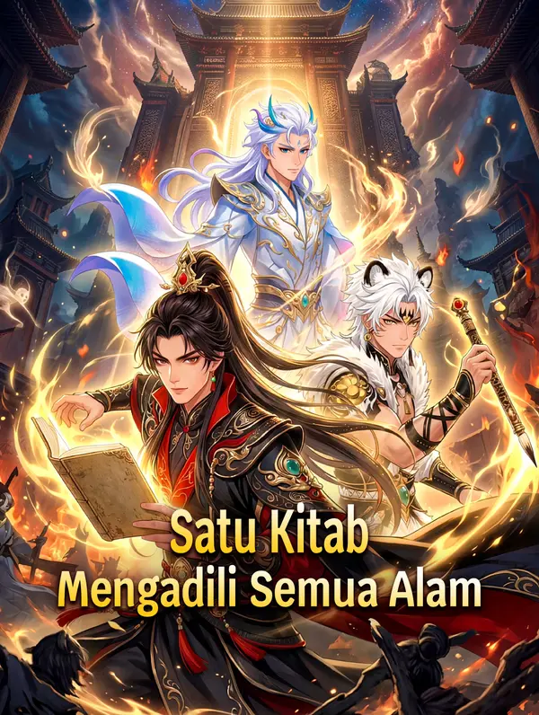 Poster Satu Kitab Mengadili Semua Alam