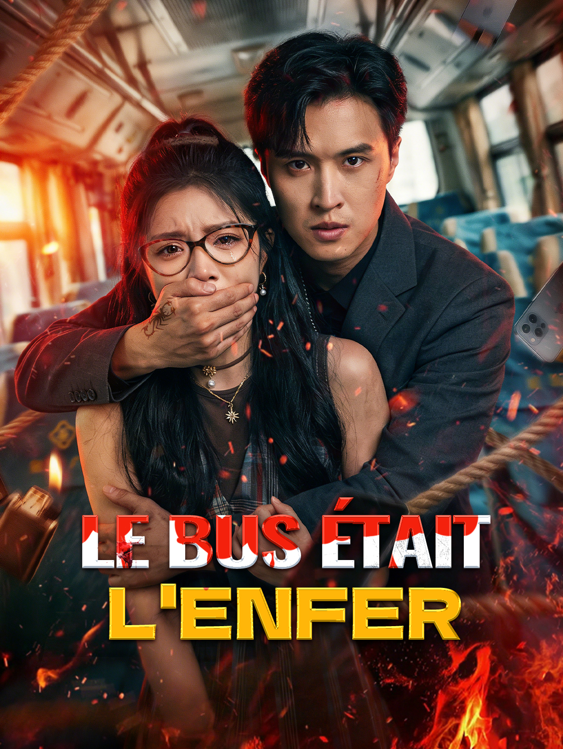 Le bus était l'enfer