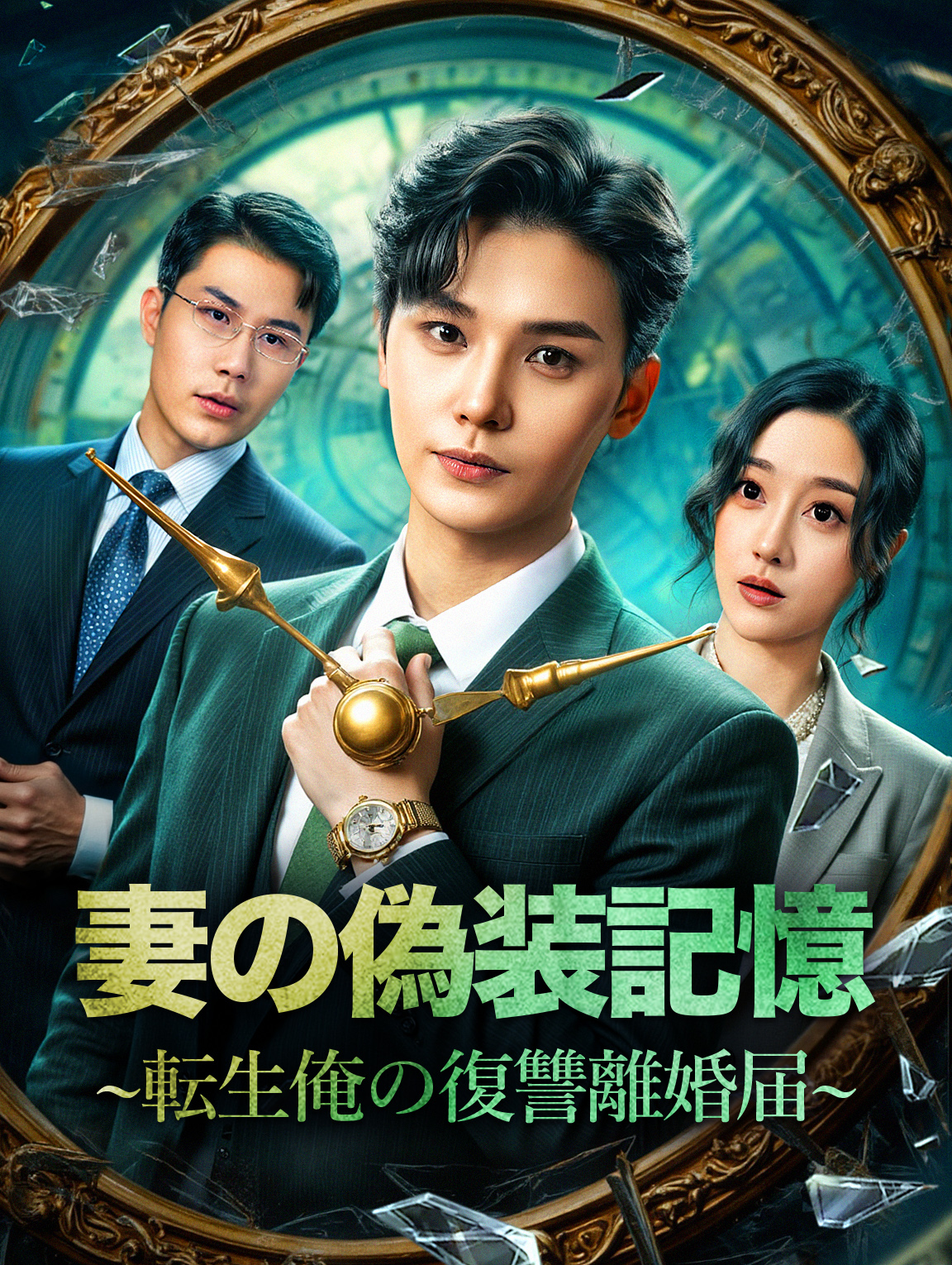 妻の偽装記憶~転生俺の復讐離婚届~