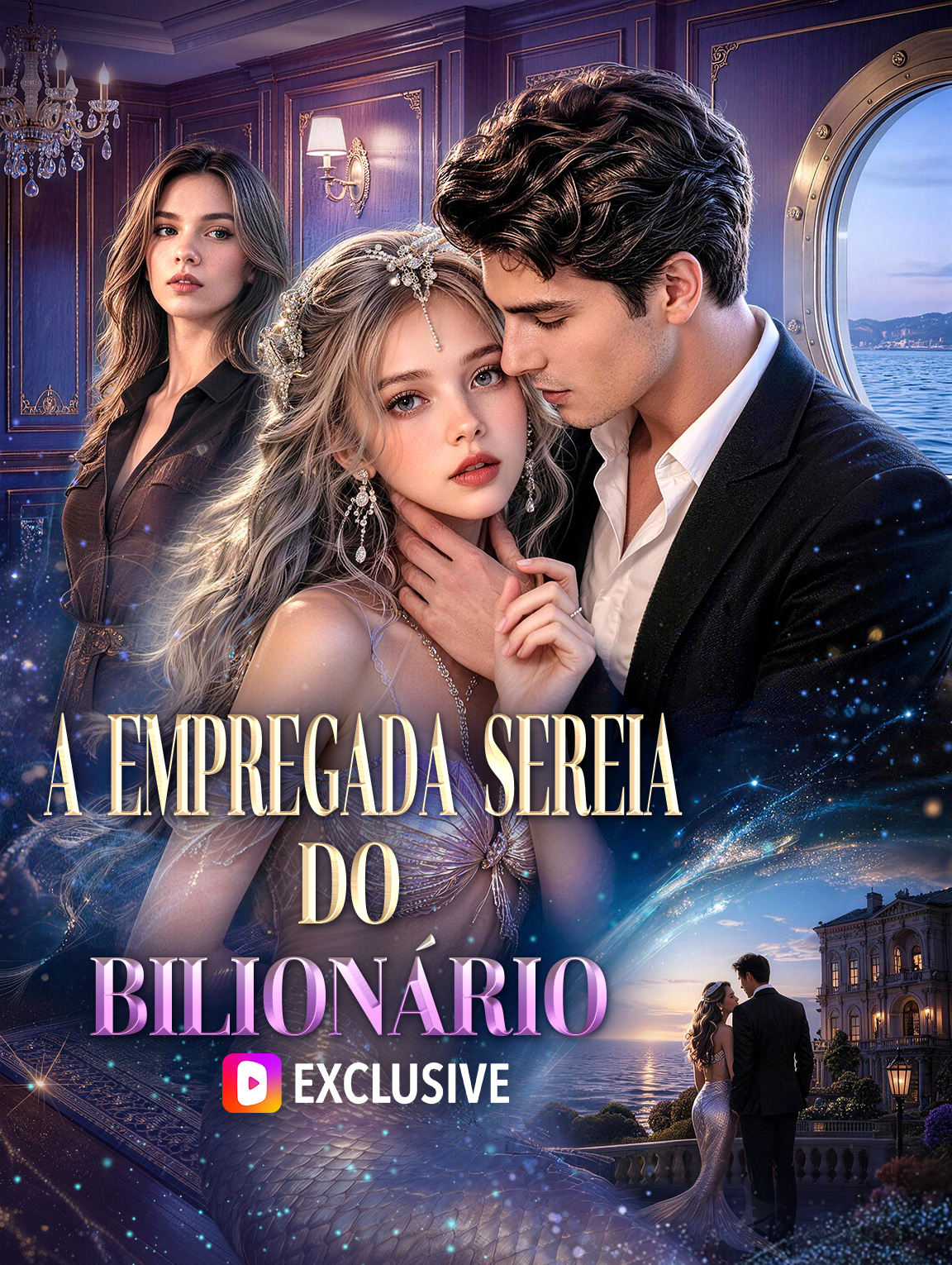 A Empregada Sereia do Bilionário
