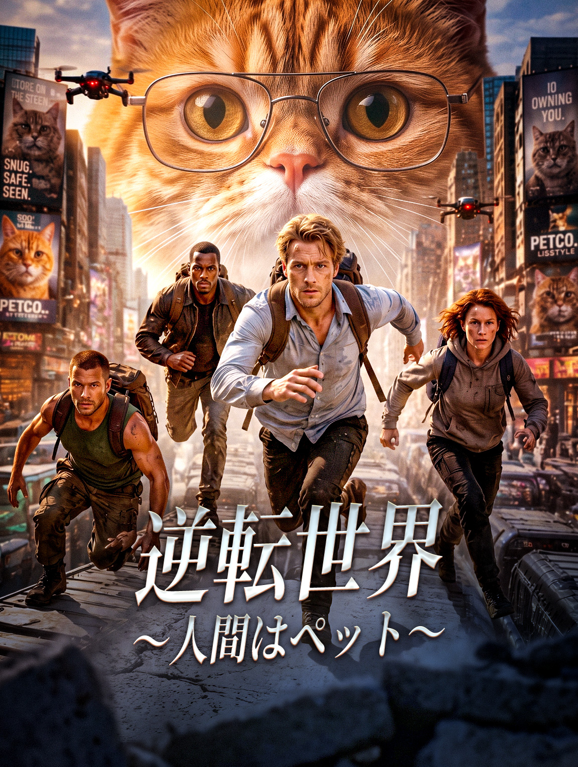 逆転世界～人間はペット～
