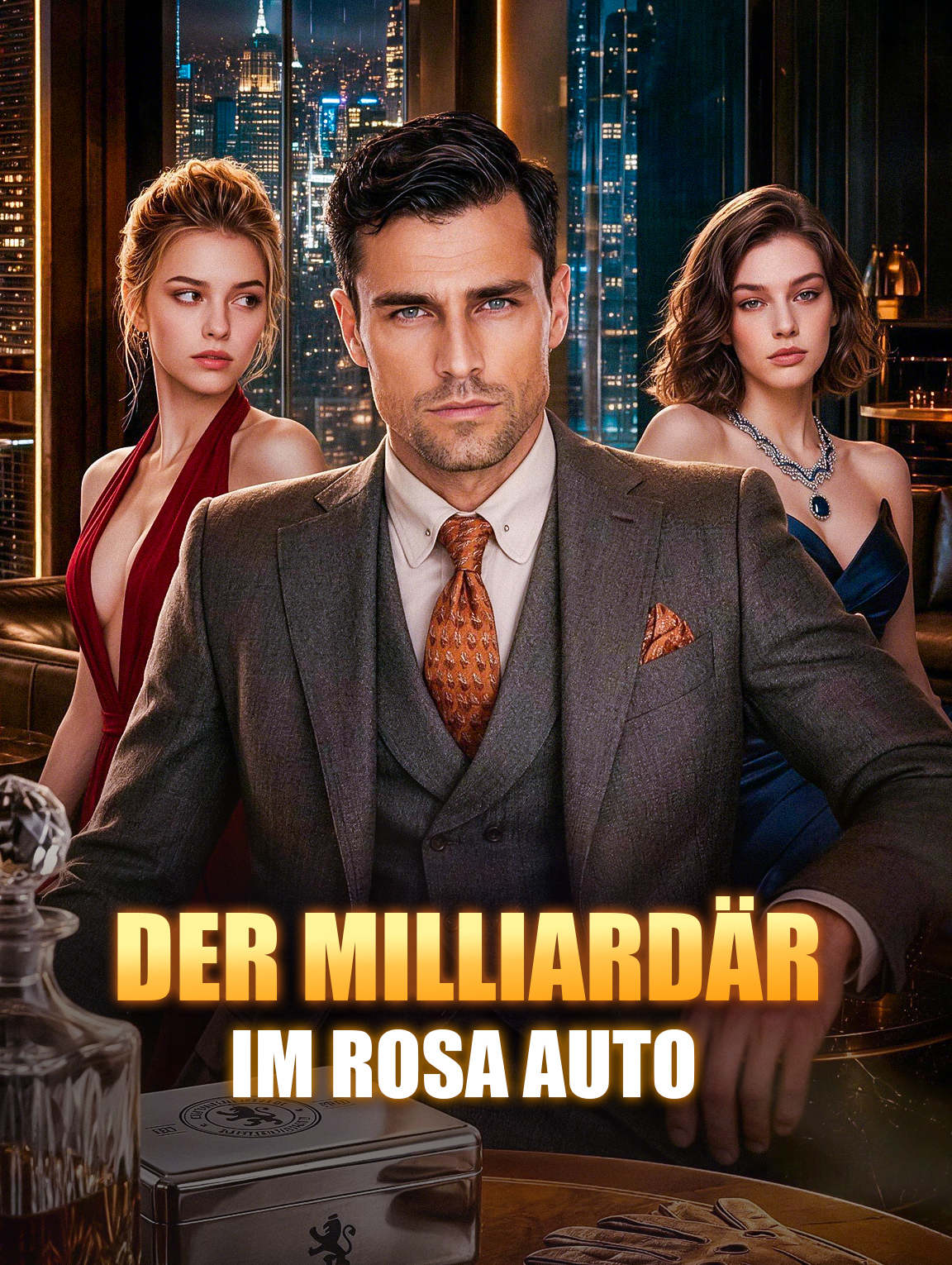 Der Milliardär im rosa Auto