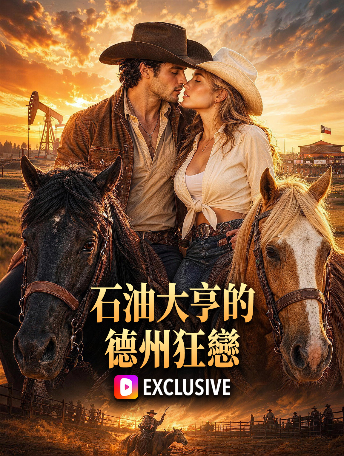 石油大亨的德州狂戀
