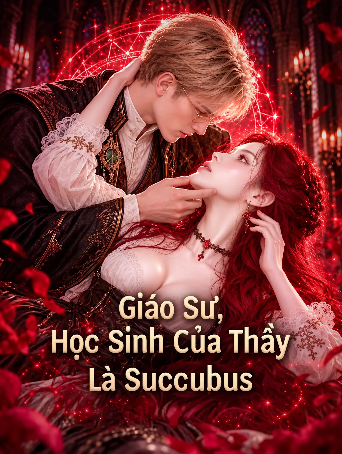 Giáo Sư, Học Sinh Của Thầy Là Succubus