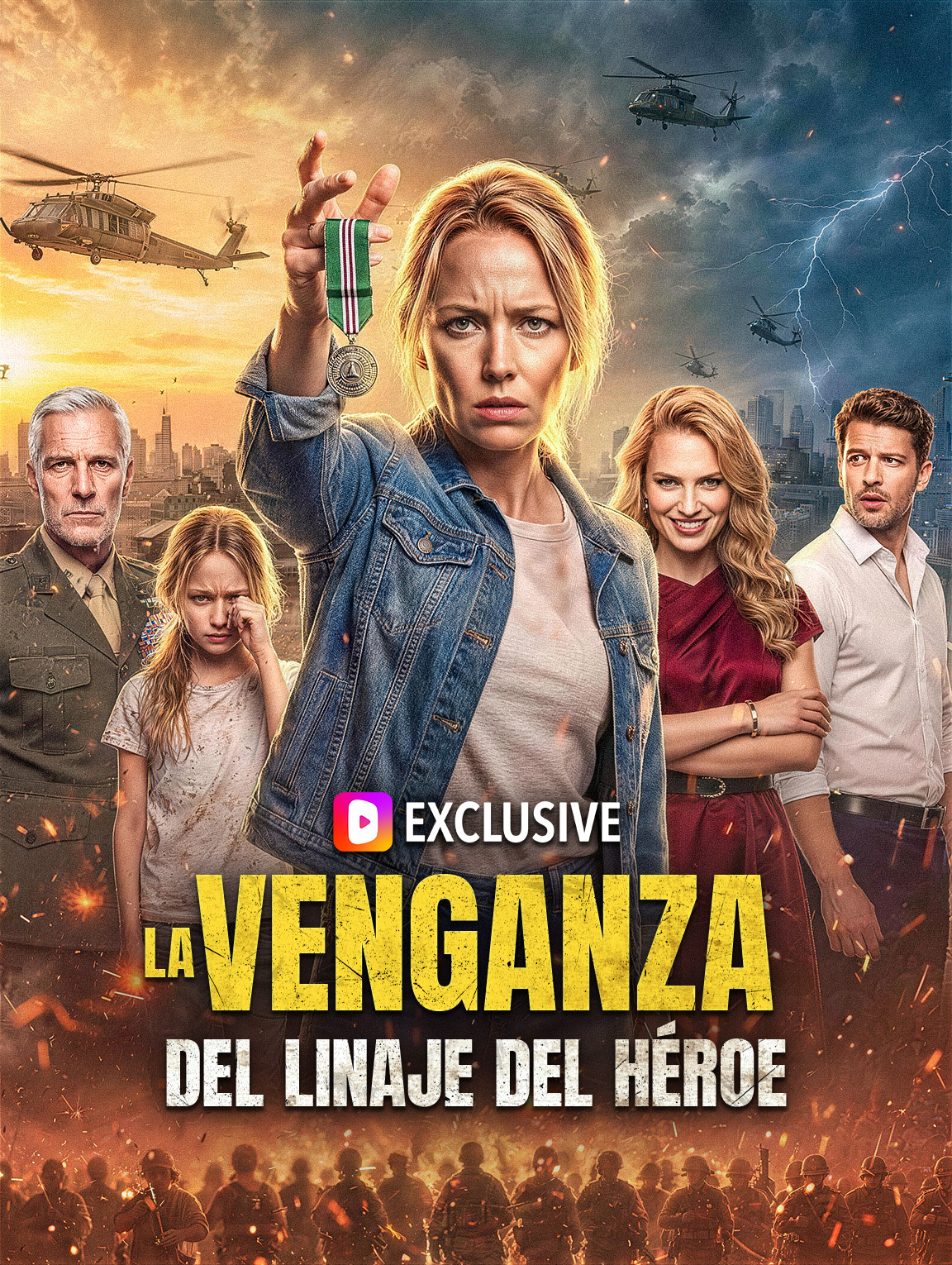 La Venganza del Linaje del Héroe(Doblado)