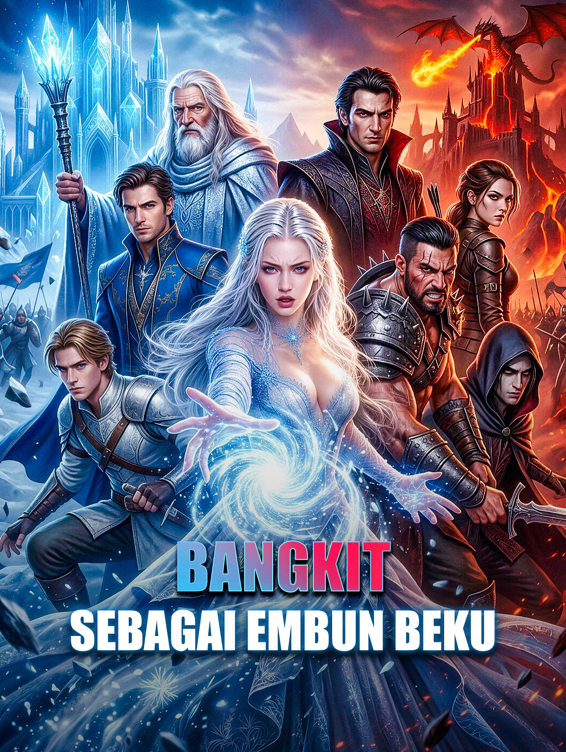 Bangkit Sebagai Embun Beku