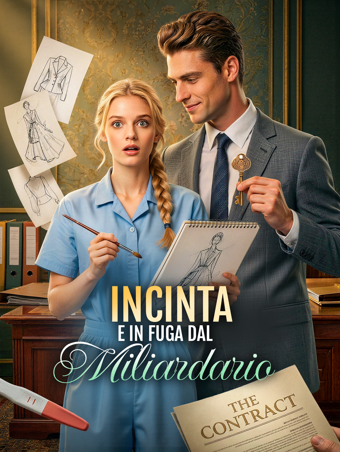 Incinta e In Fuga dal Miliardario