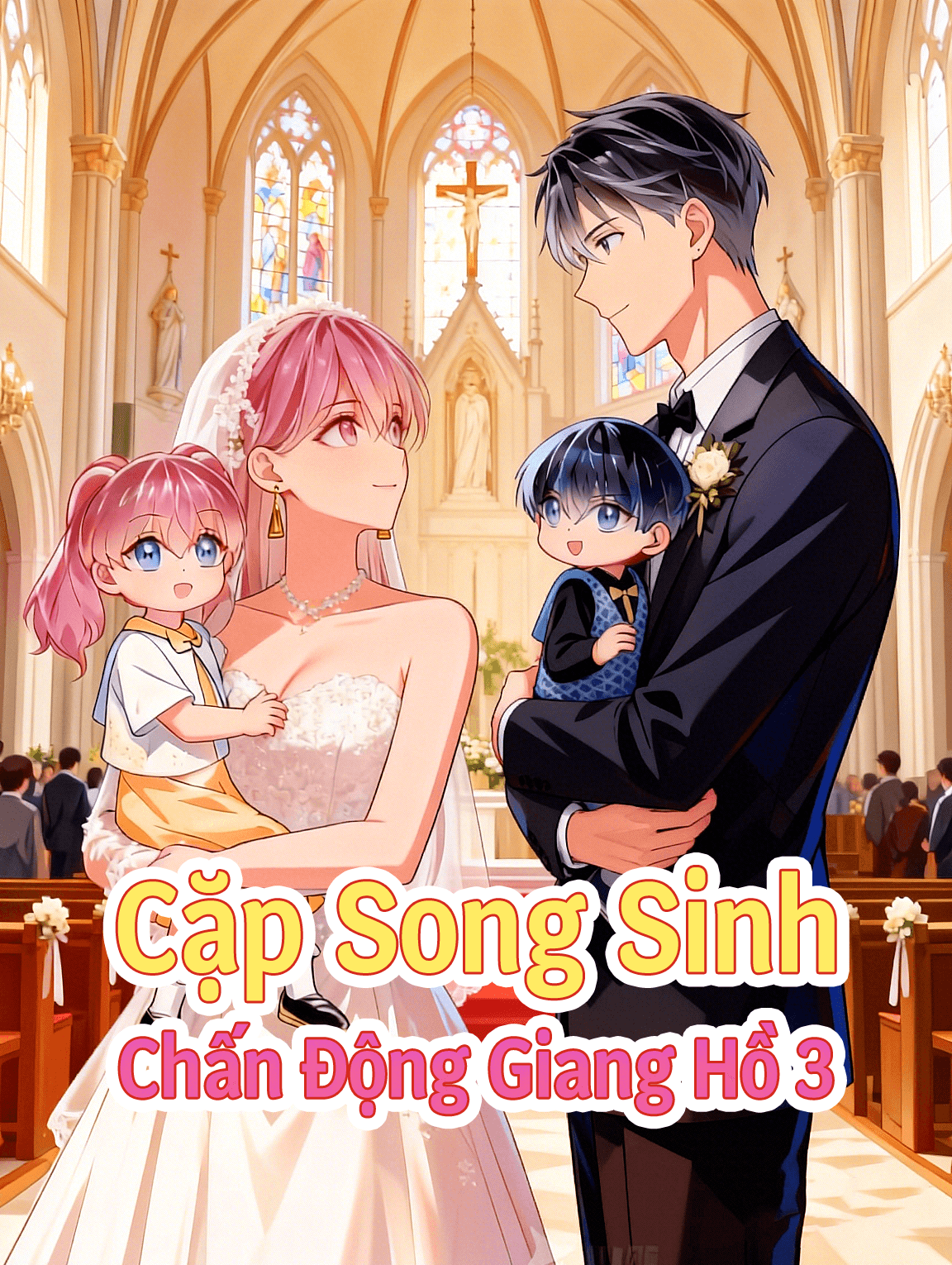 Cặp Song Sinh Chấn Động Giang Hồ 3
