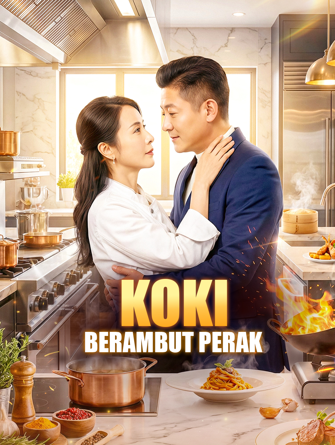 Koki Berambut Perak