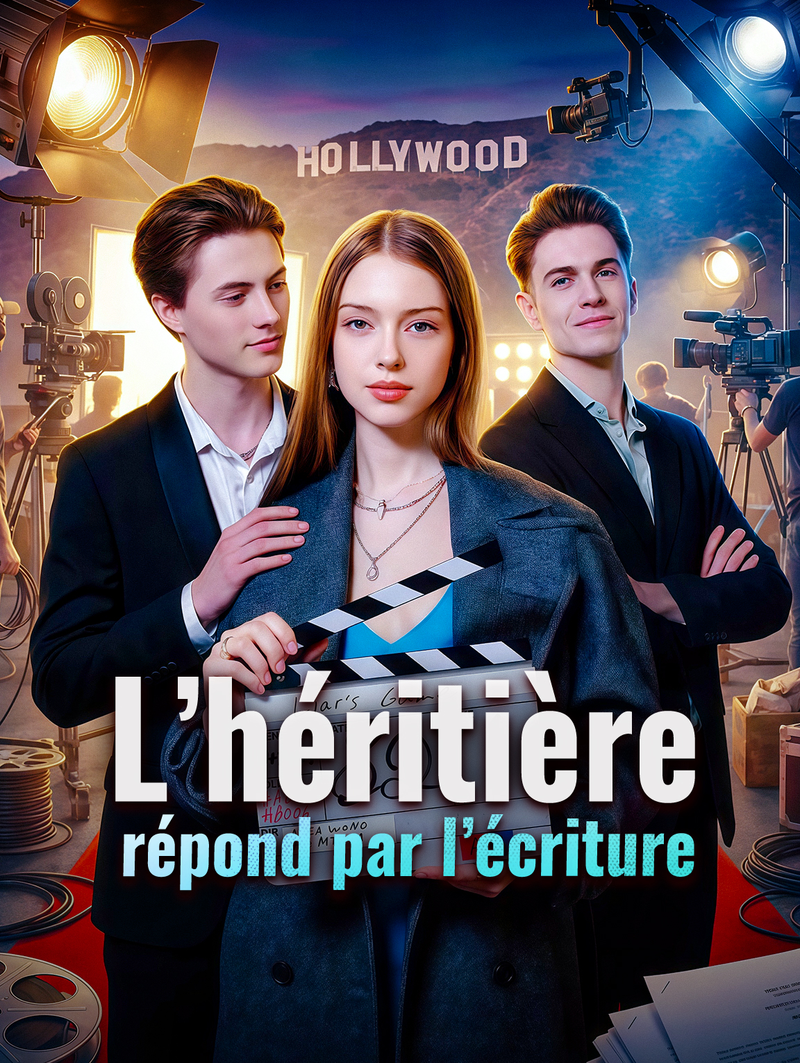 L’héritière répond par l’écriture
