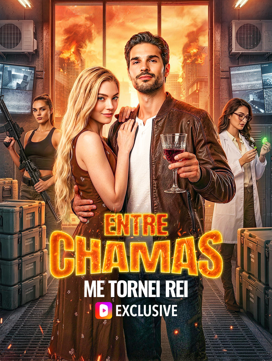 Entre Chamas, Me Tornei Rei