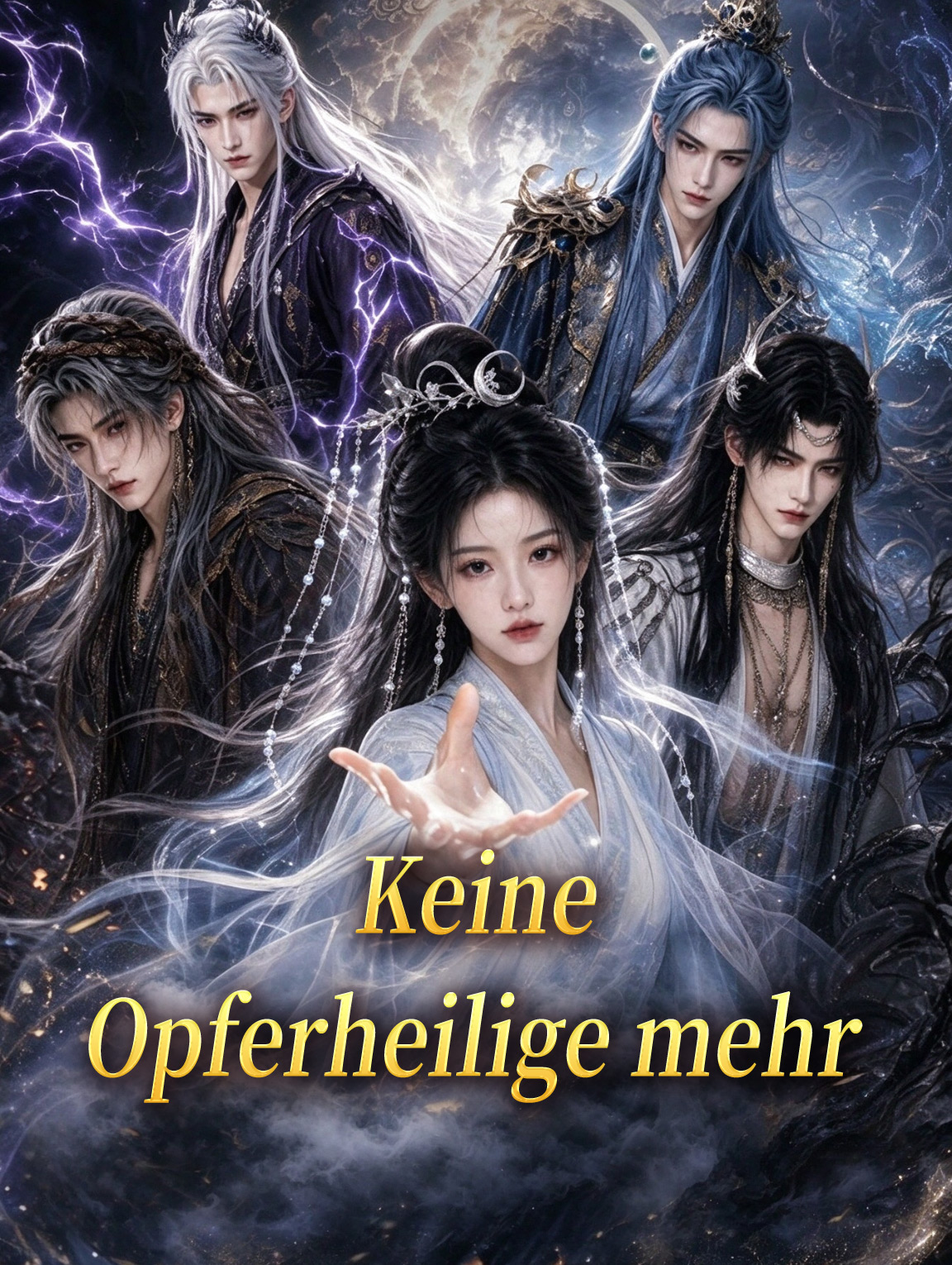 Keine Opferheilige mehr