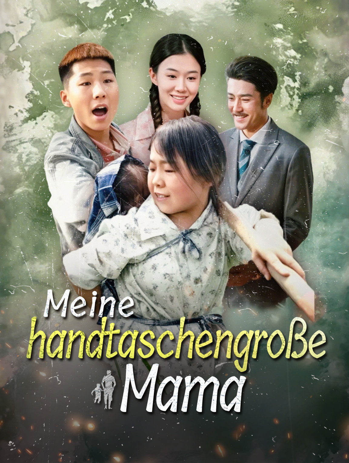 Meine handtaschengroße Mama