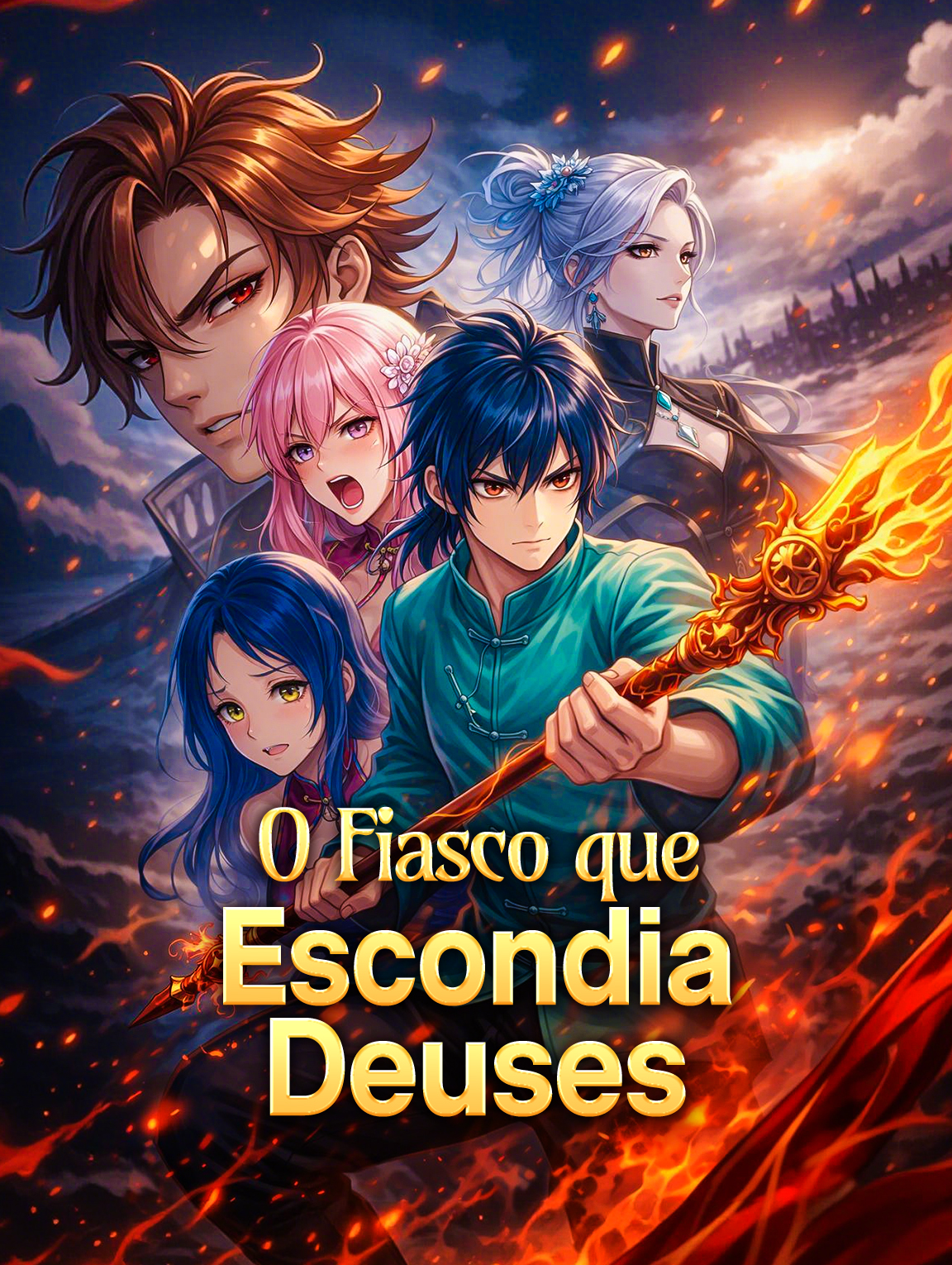 O Fiasco que Escondia Deuses(Dublado)