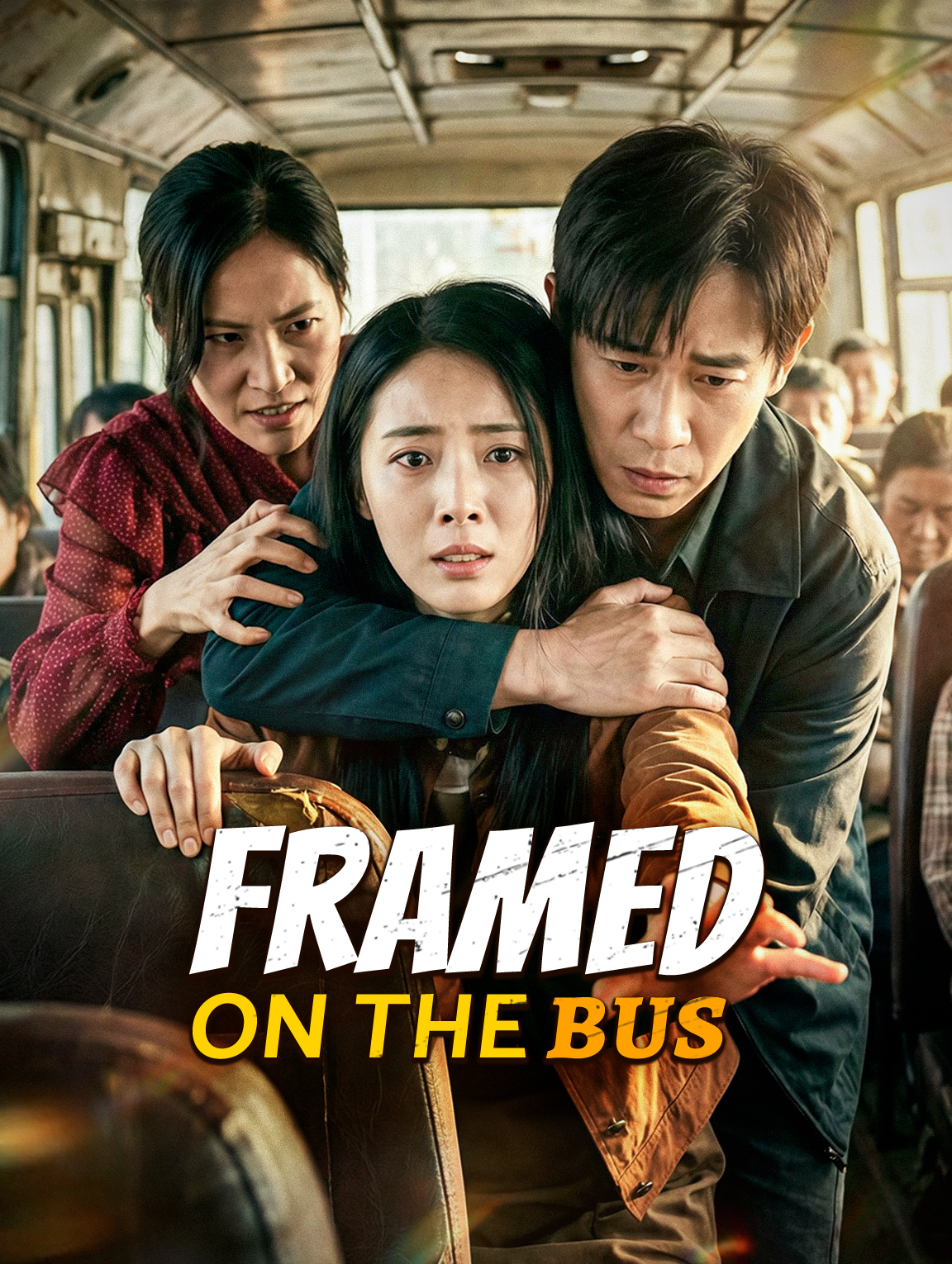 Framed on the Bus