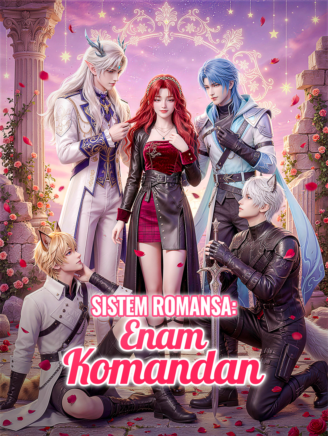 Sistem Romansa: Enam Komandan