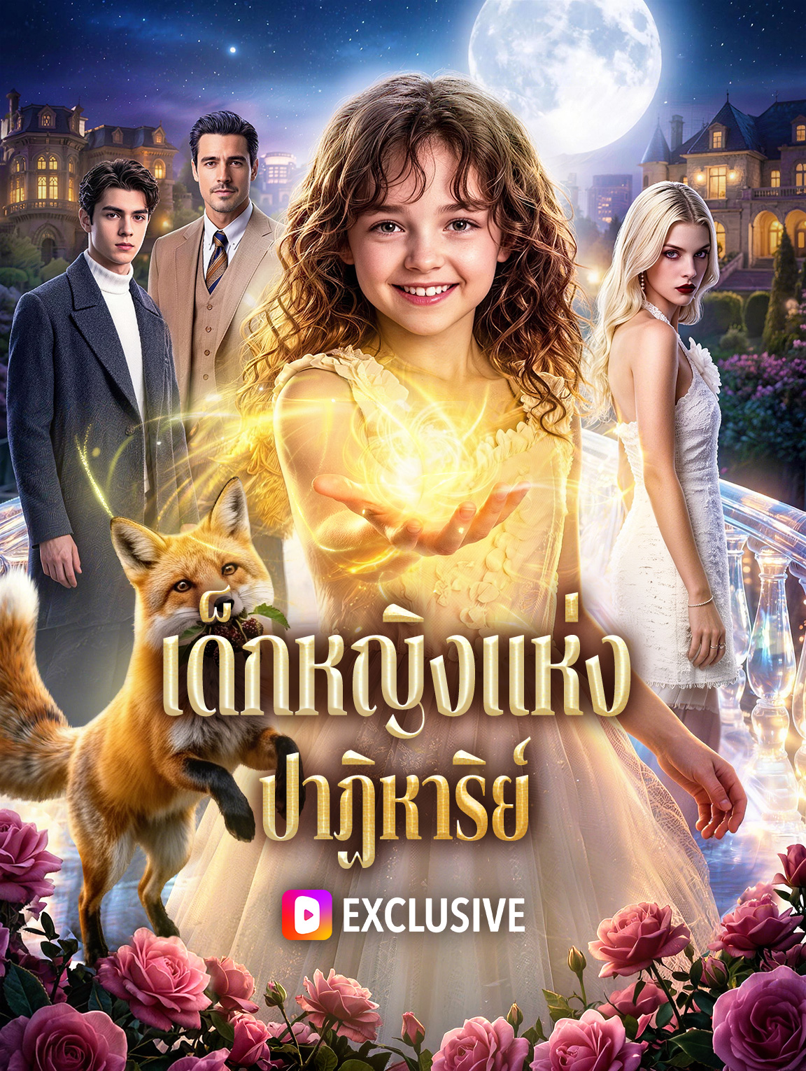 เด็กหญิงแห่ง ปาฏิหาริย์ poster